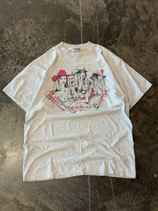 Vintage Mustang Ranch shirt size xl