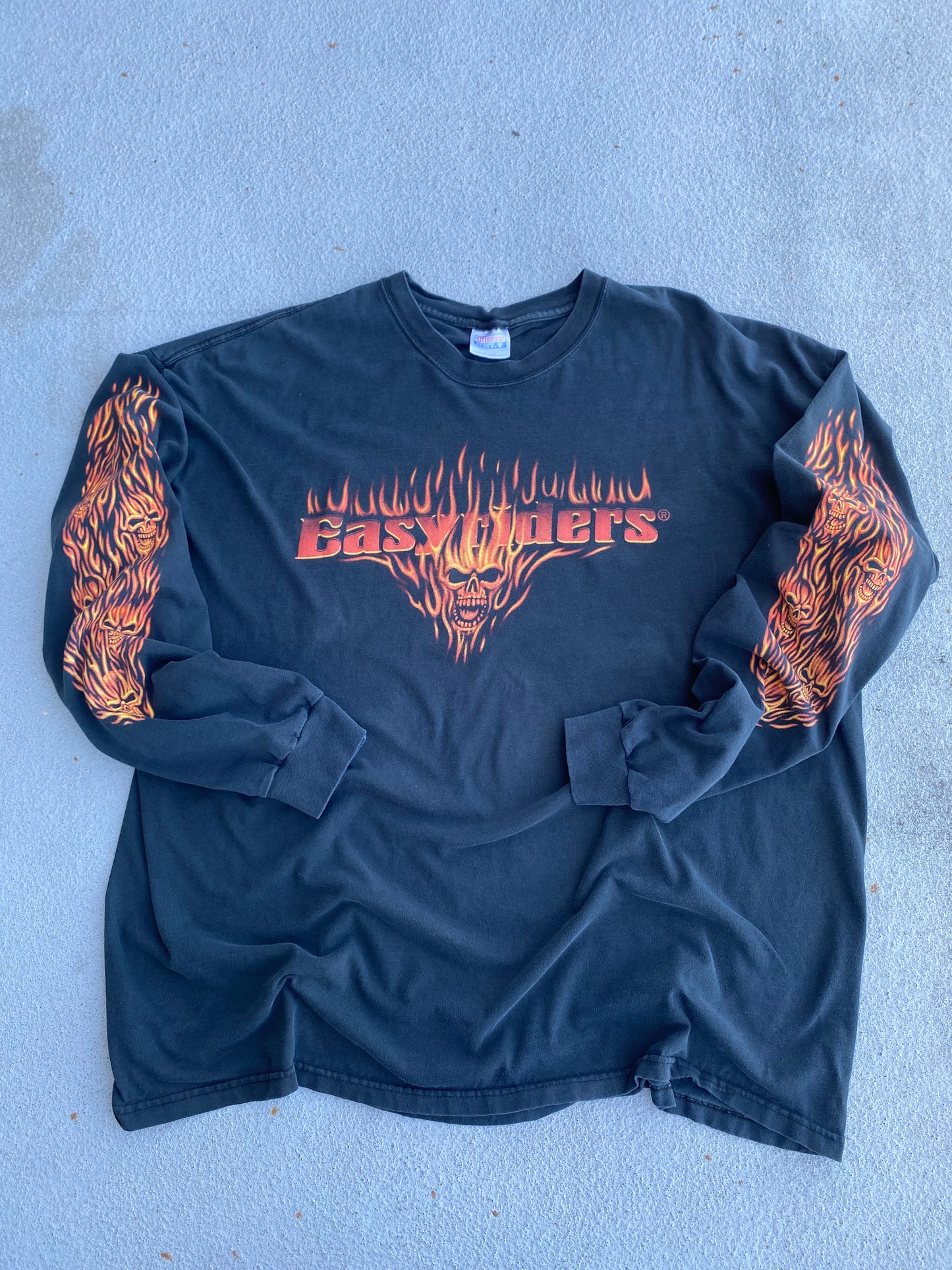 Vintage Easyriders Skull Pile shirt size 3xl