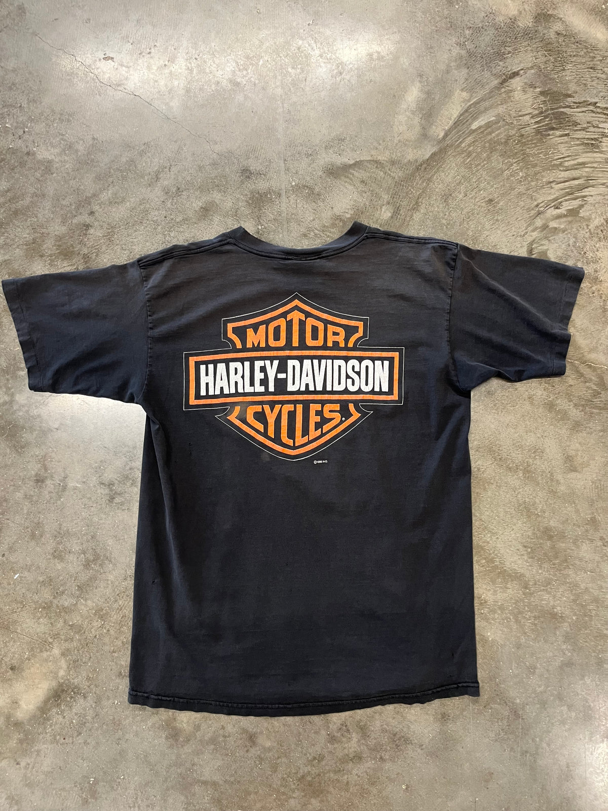 Vintage Harley Davidson hottest sound on the road shirt size large