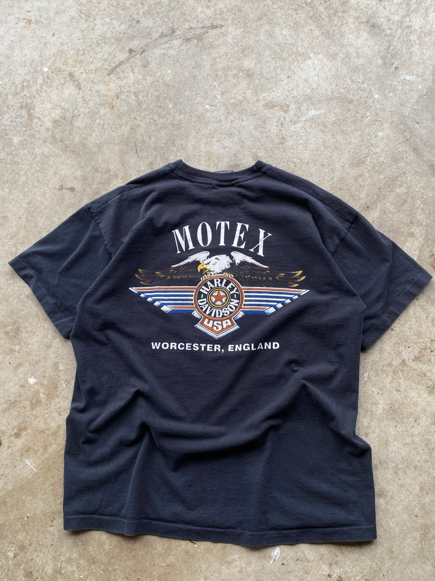 Vintage Harley Davidson V Twin snake shirt size extra large