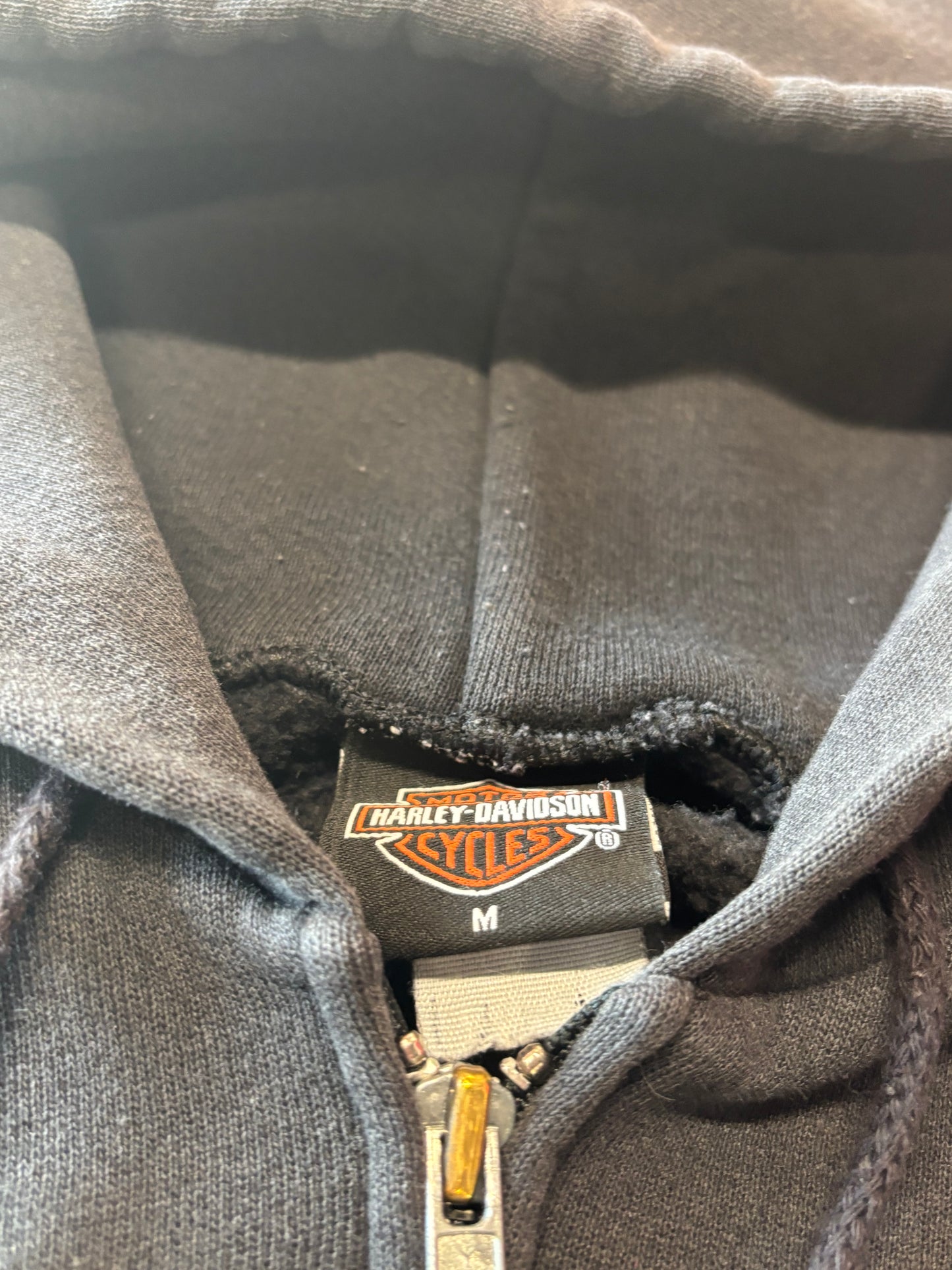 Vintage Harley Davidson zip up size mediums