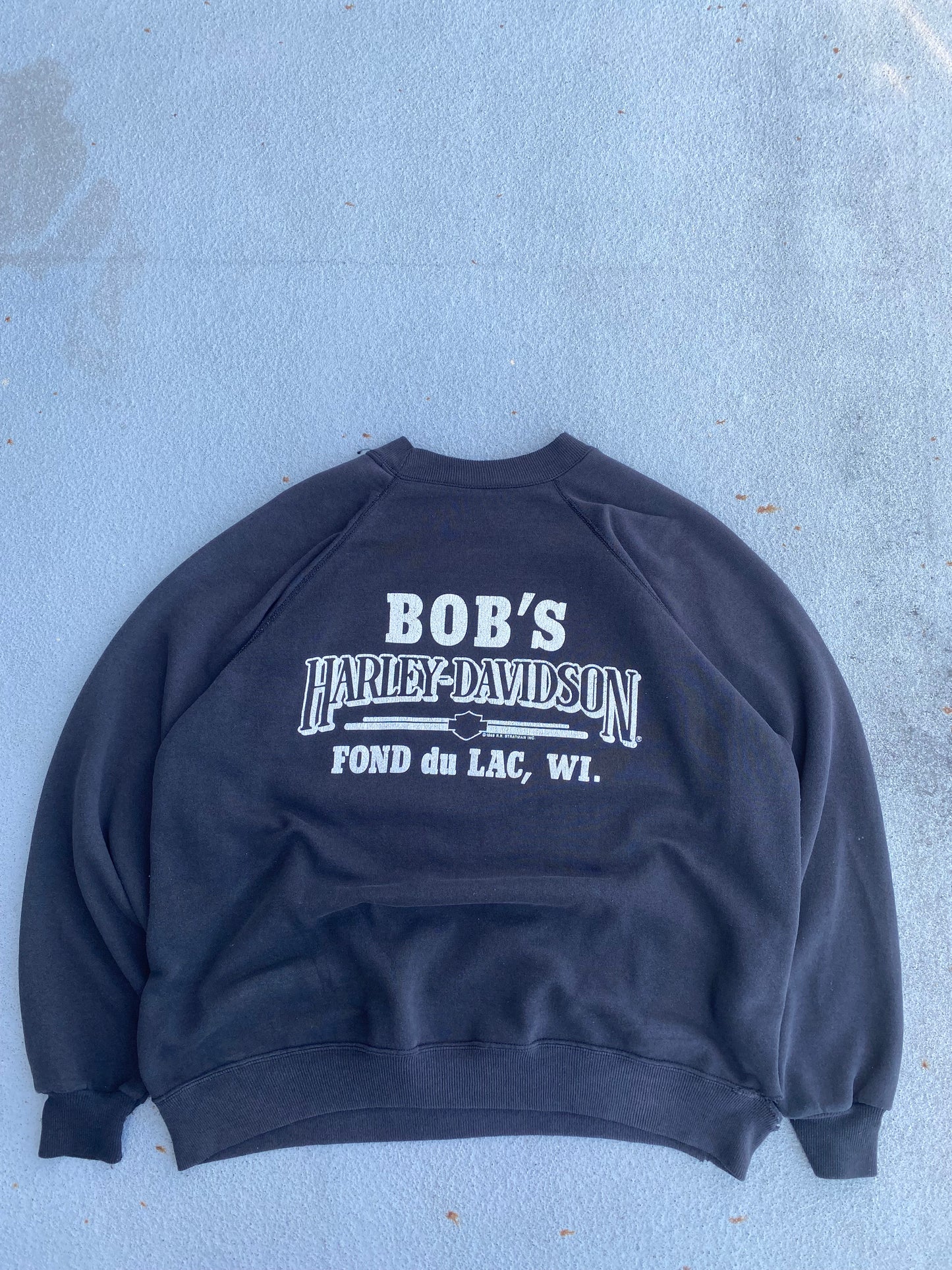 Vintage Harley Davidson Leader of the Pack sweatshirt size XL