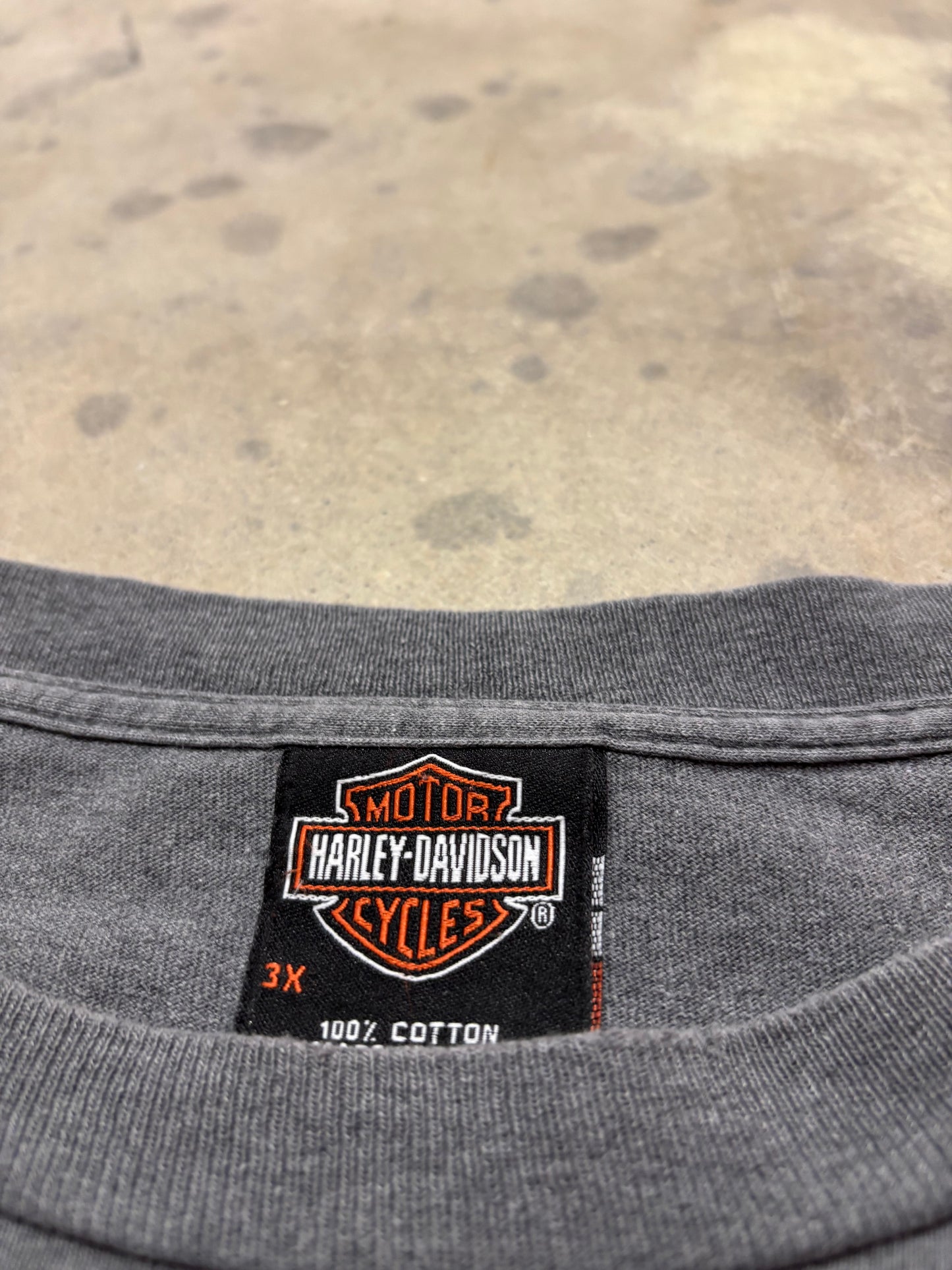 Vintage Harley Davidson sturgis rally shirt size 3x