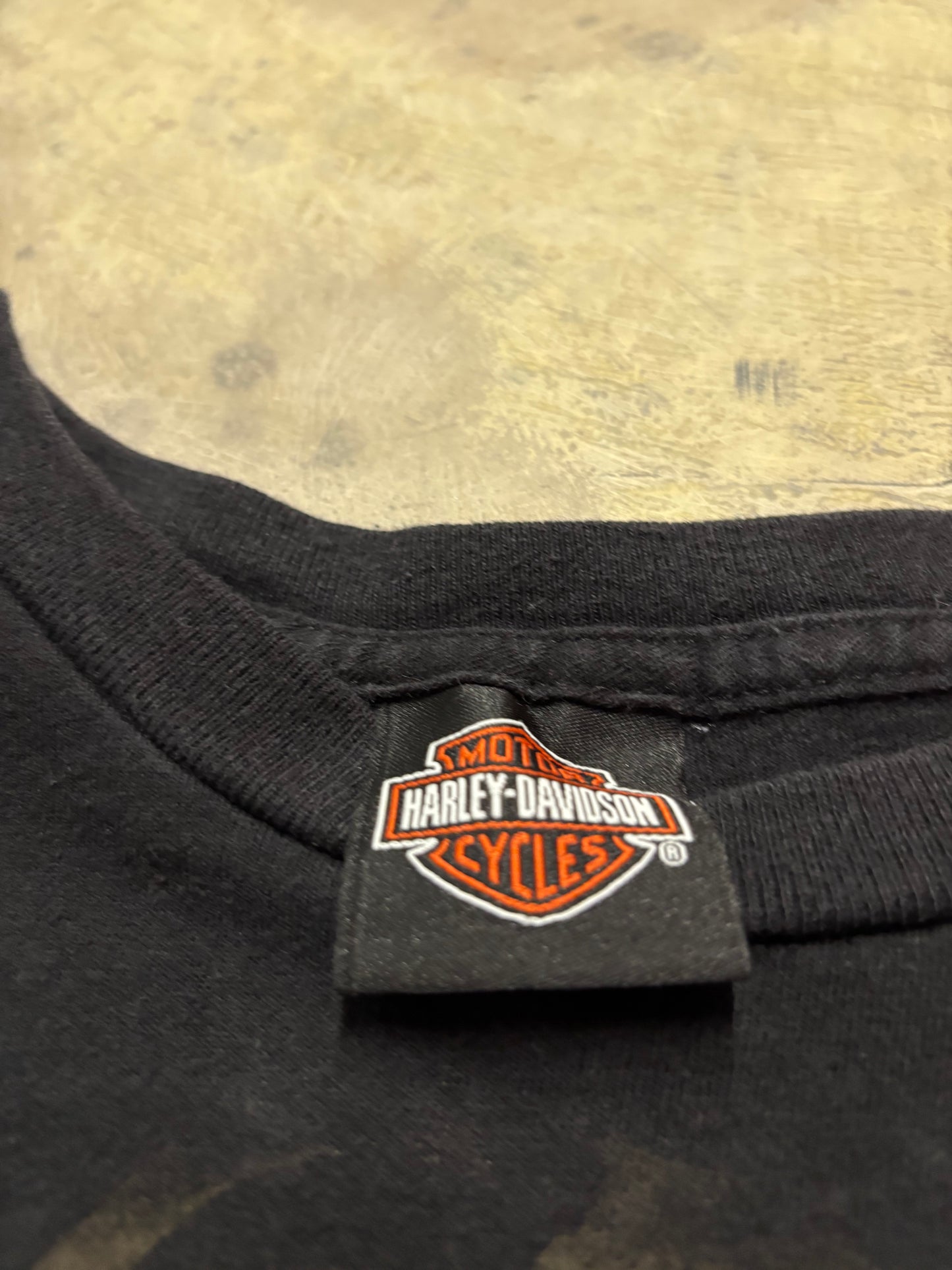 Vintage Harley Davidson Bones longlseeve shirt size XXL