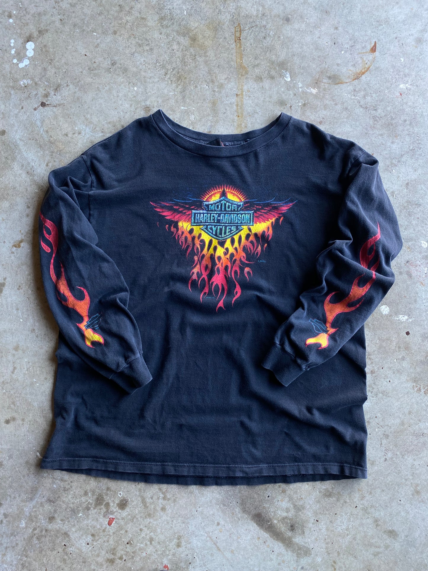 Vintage 90’s Harley Davidson The Big Rey long sleeve shirt size extra large