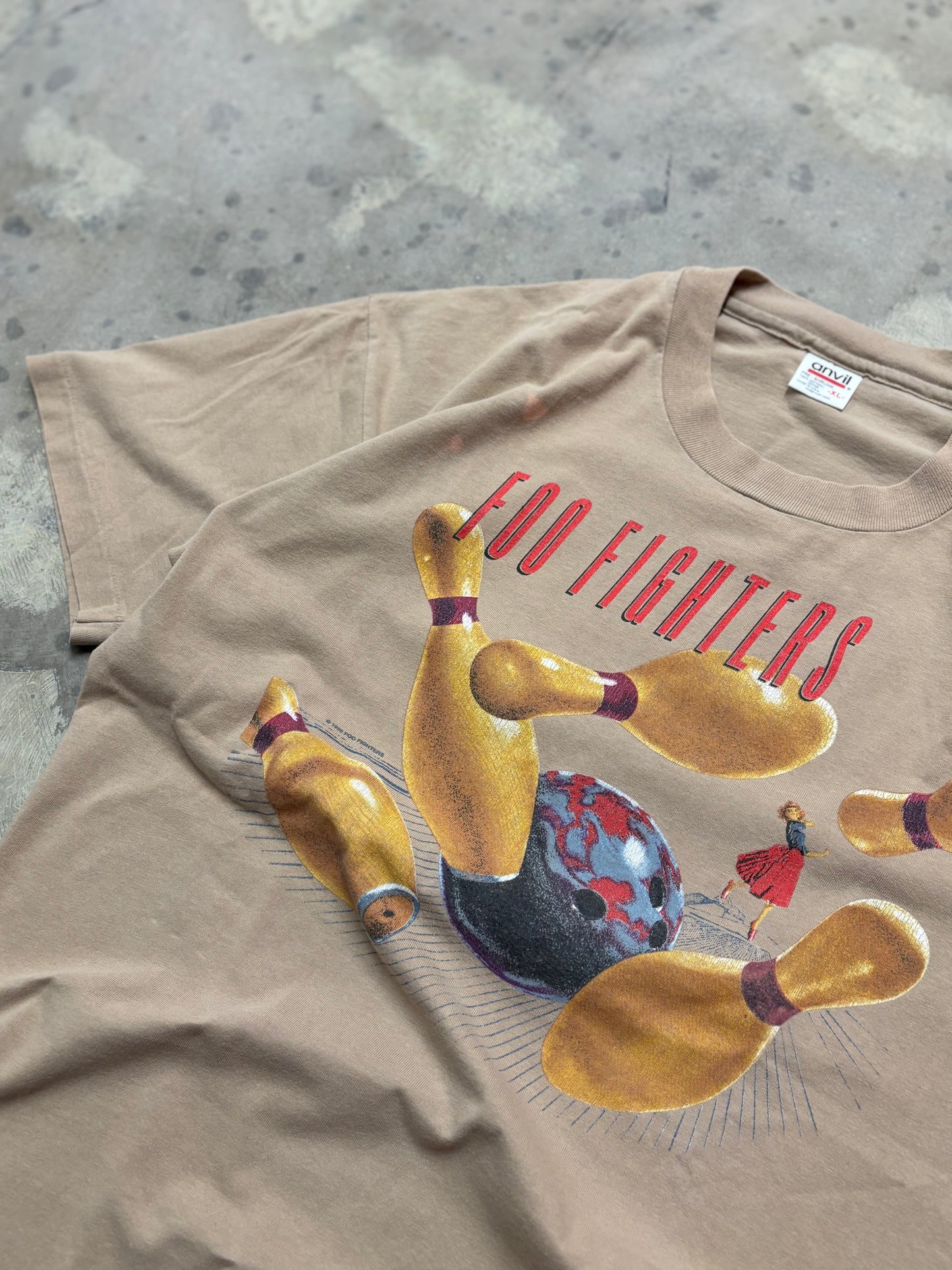 Vintage The Foo Fighters shirt size extra large