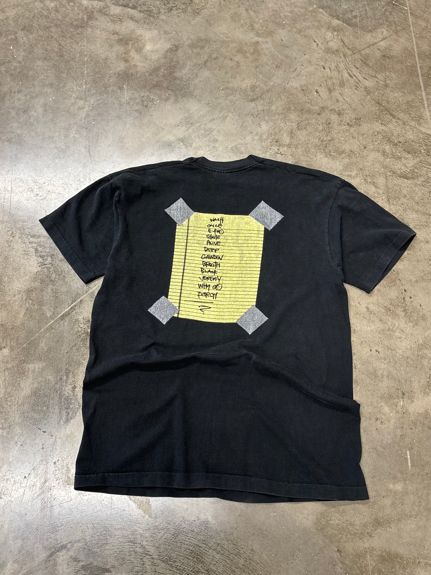 Vintage Pearl Jam choices shirt size extra large