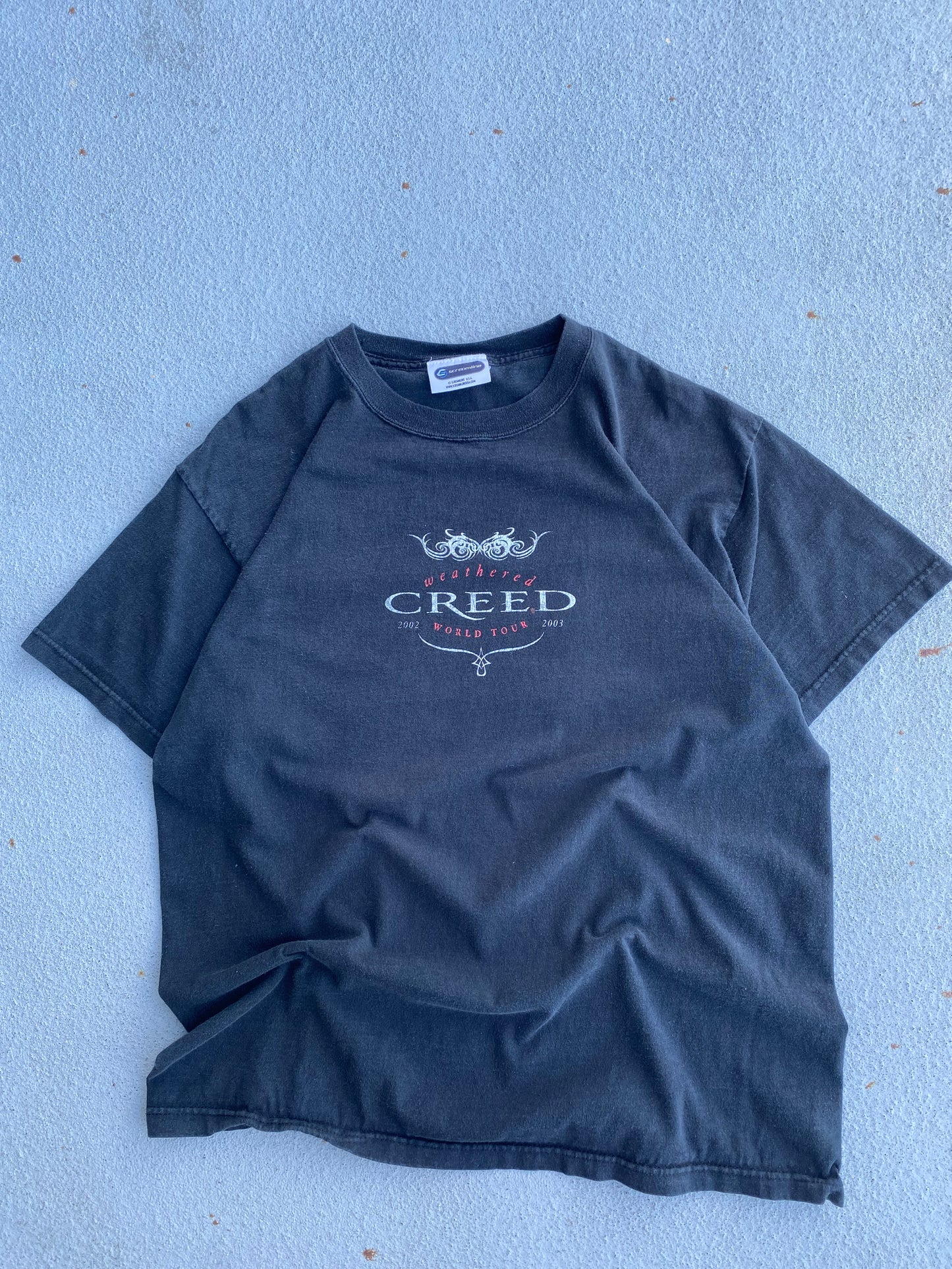 Vintage Creed Band shirt Size Large