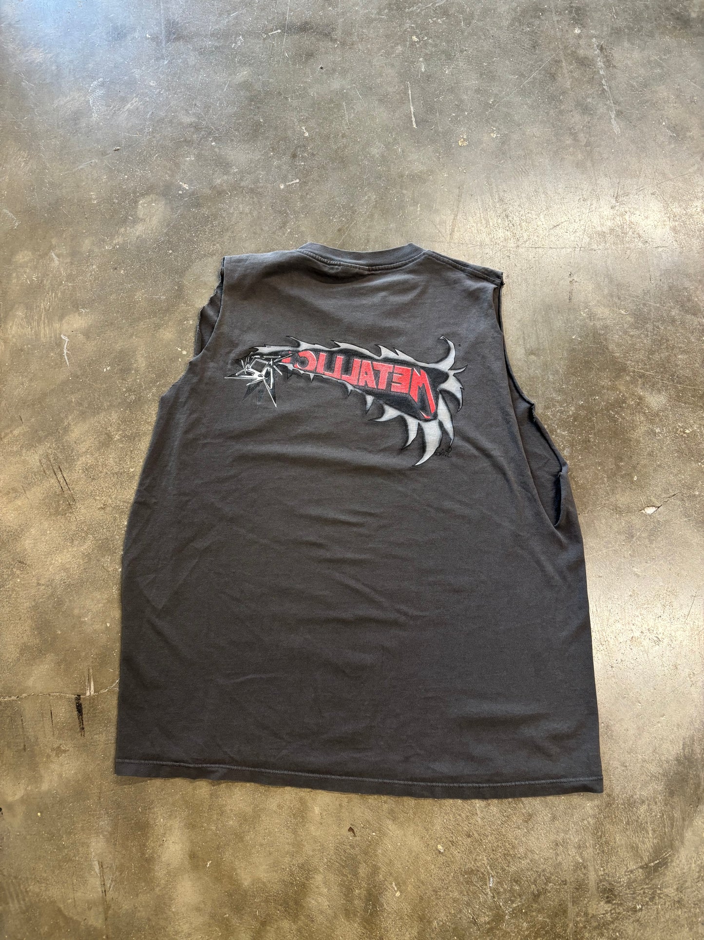 Vintage Metallica Chopped shirt size XL