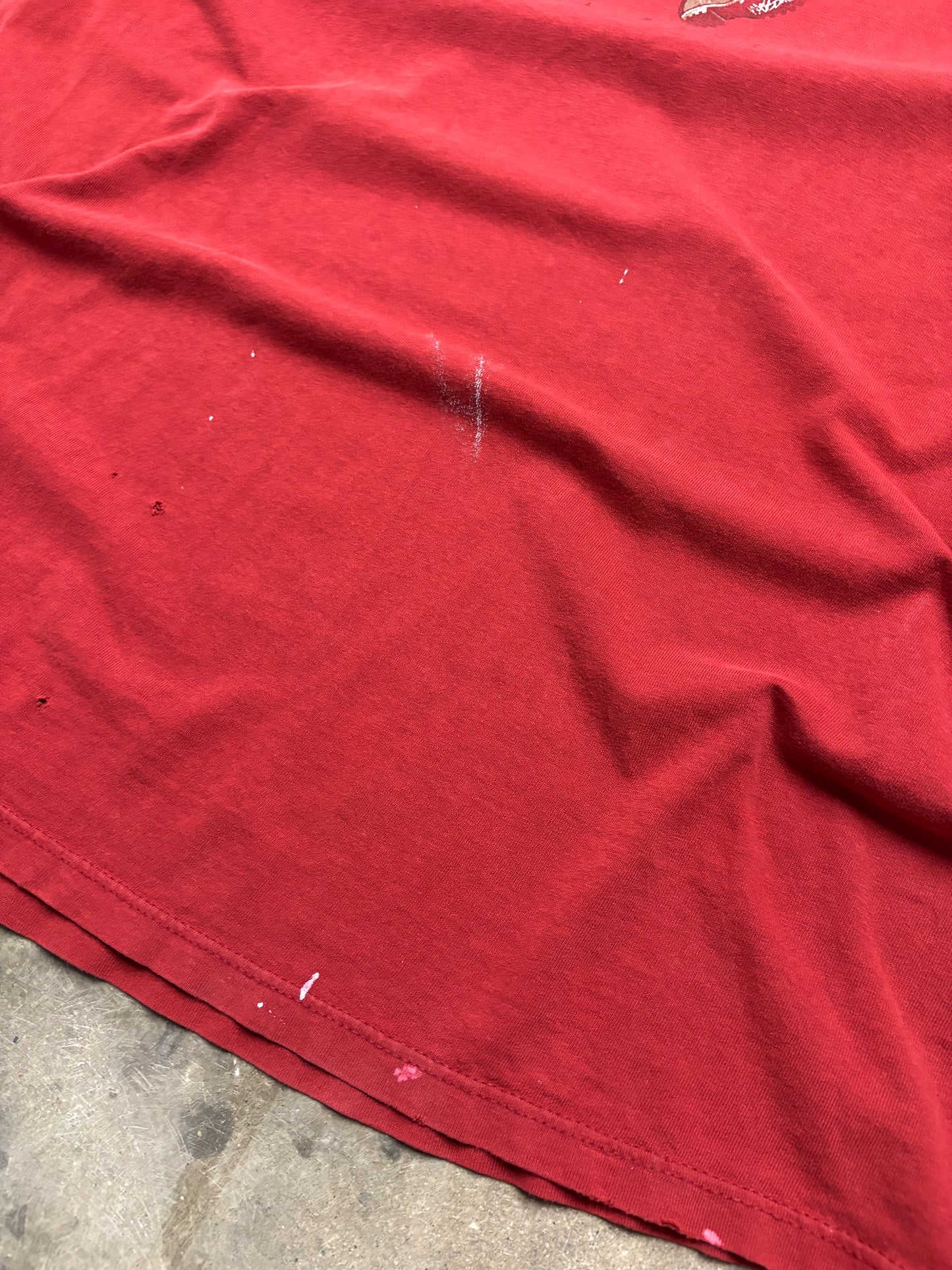 Vintage Mossimo Red Devil shirt size XL