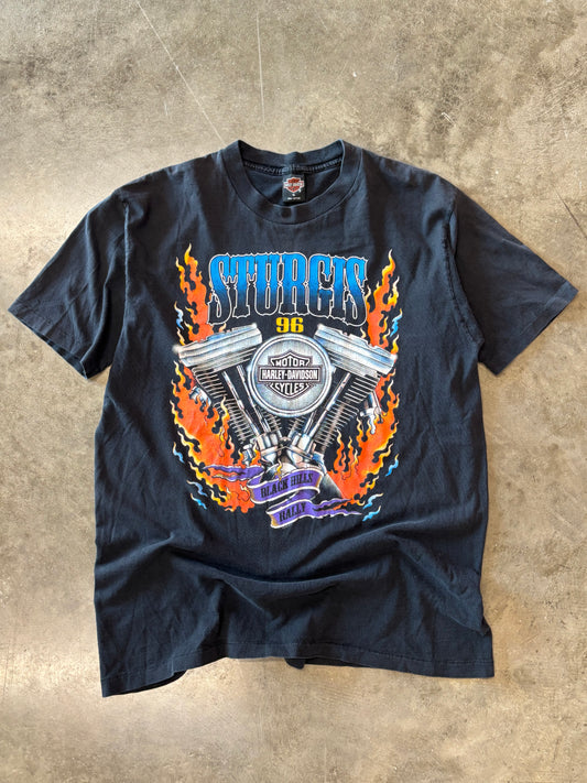 Vintage Harley Davidson Sturgis Shovelhead shirt