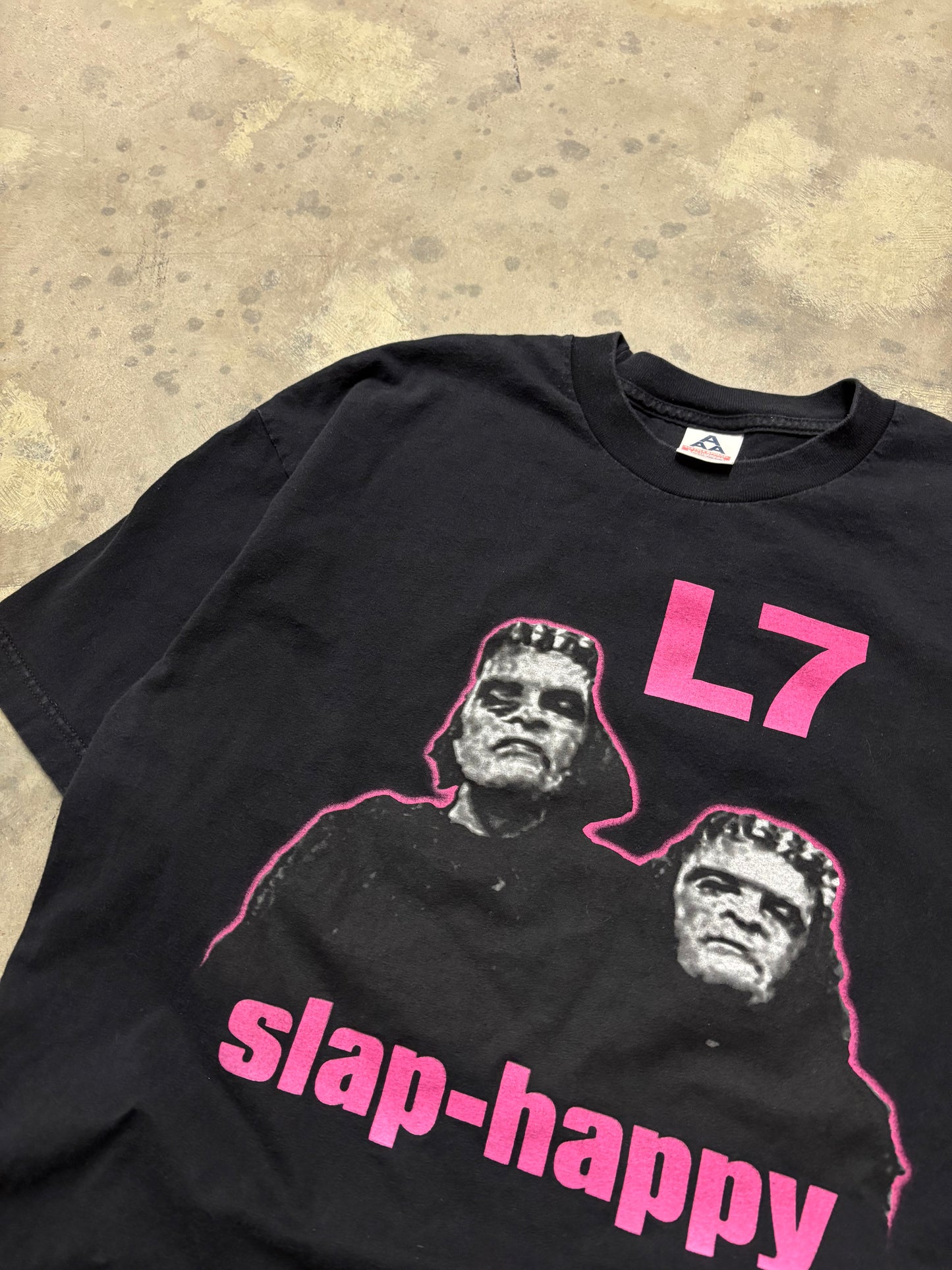Vintage L7 Slap-Happy shirt size XL