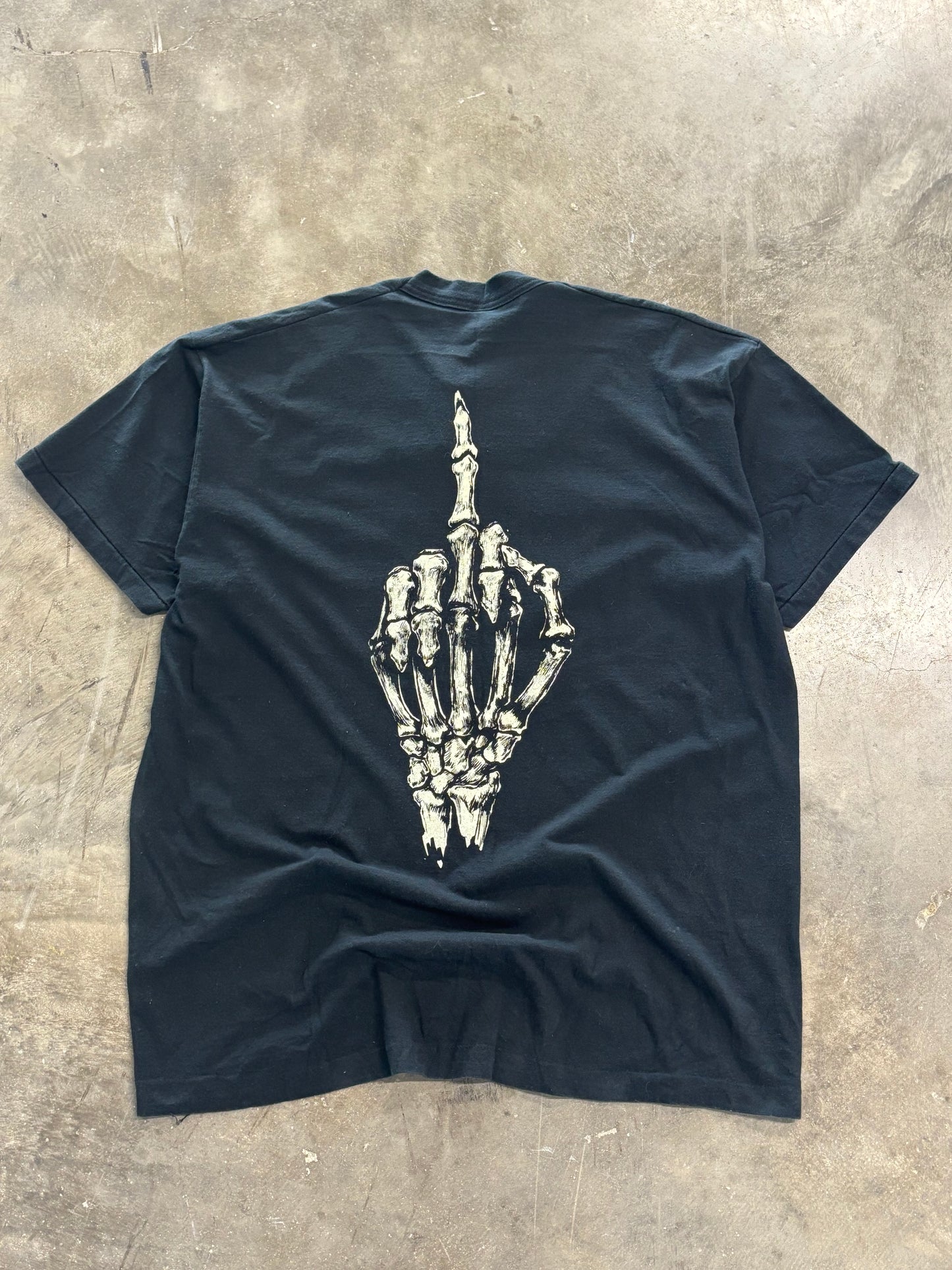 Vintage Fashion Victim middle finger size xxl