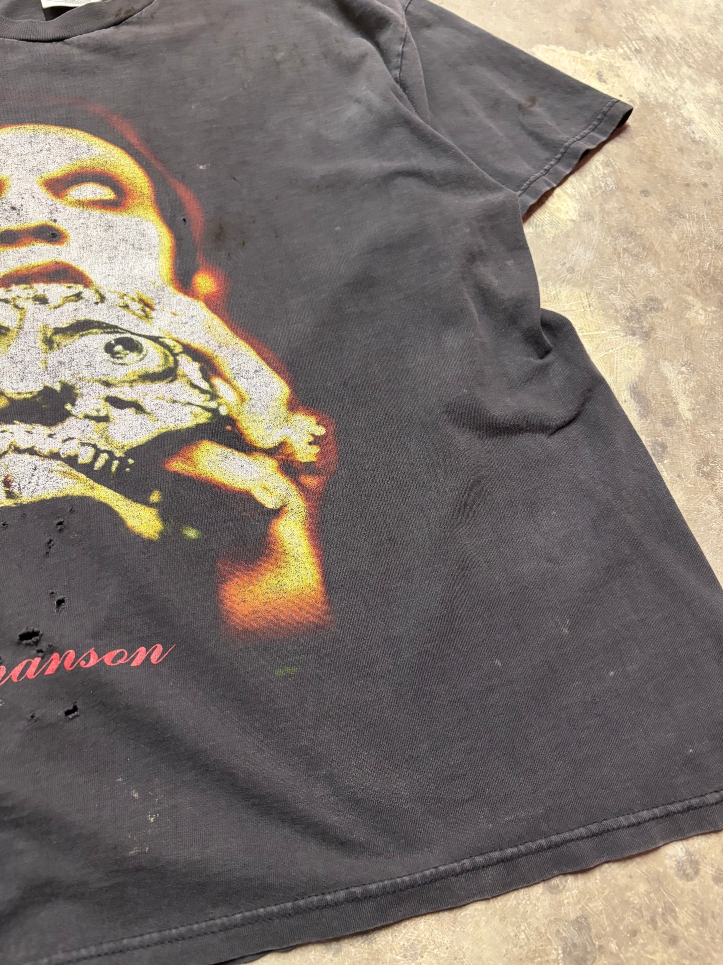 Vintage 1997 Marilyn Manson shirt size XL
