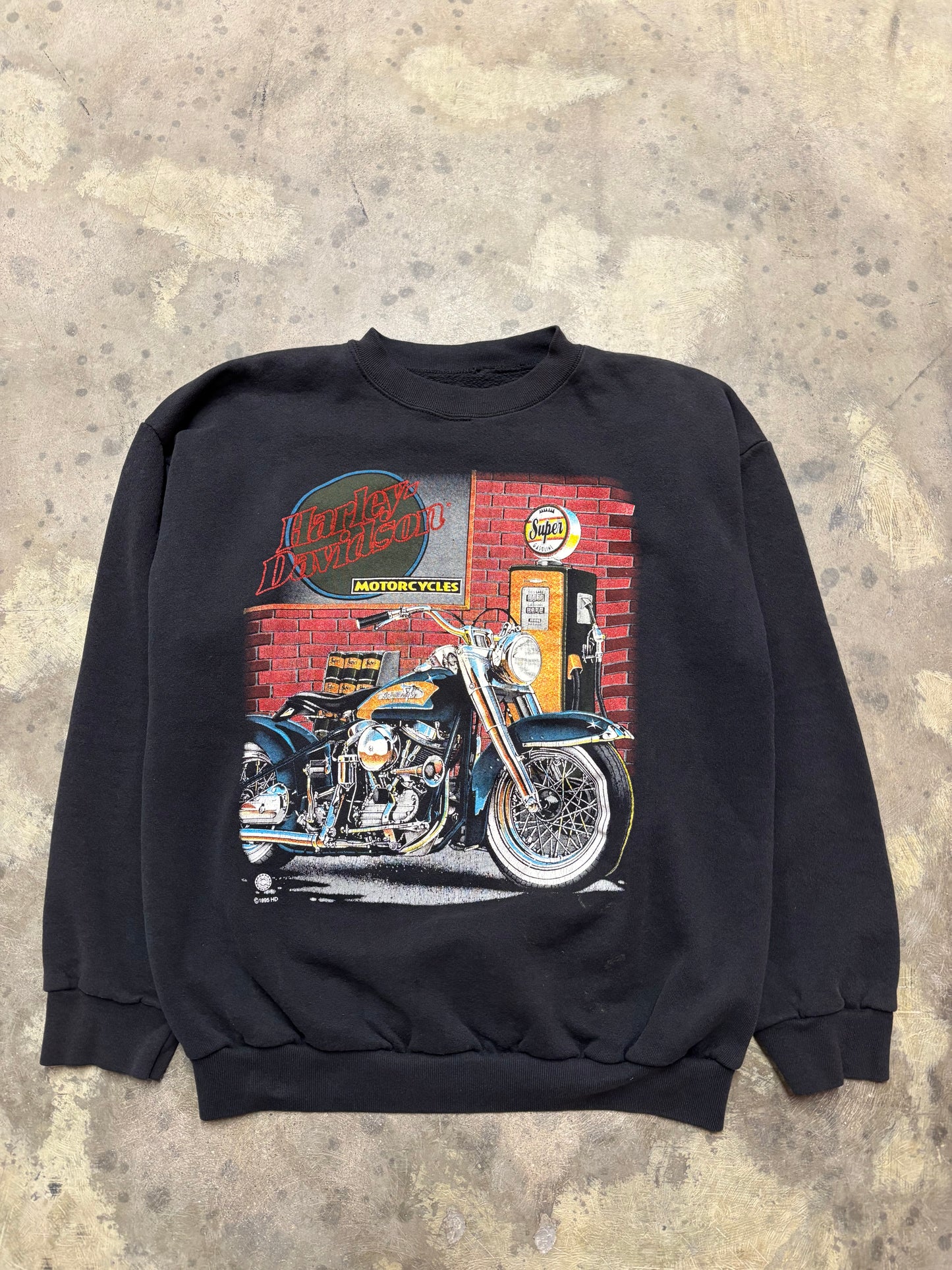 Vintage Harley Davidson Crewneck size medium