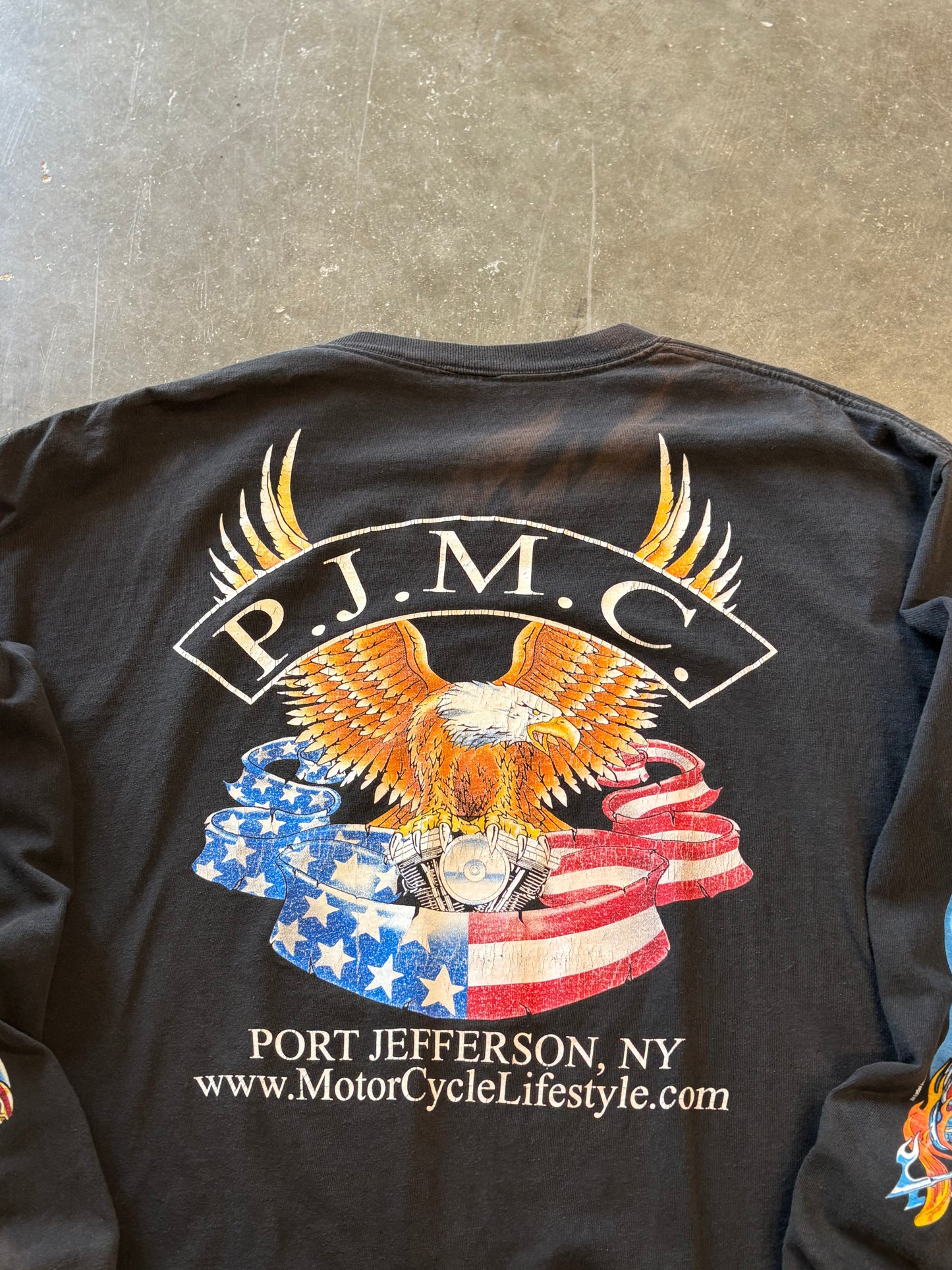 Vintage Biker long sleeve size extra large