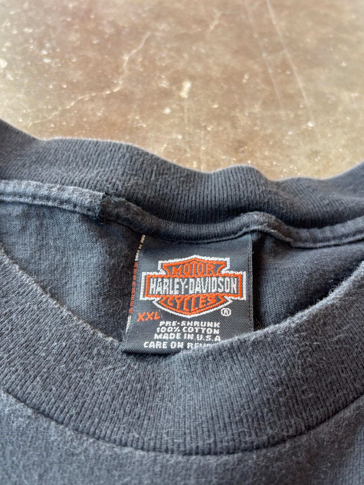 Vintage Harley Davidson Well Traveled shirt size xxl