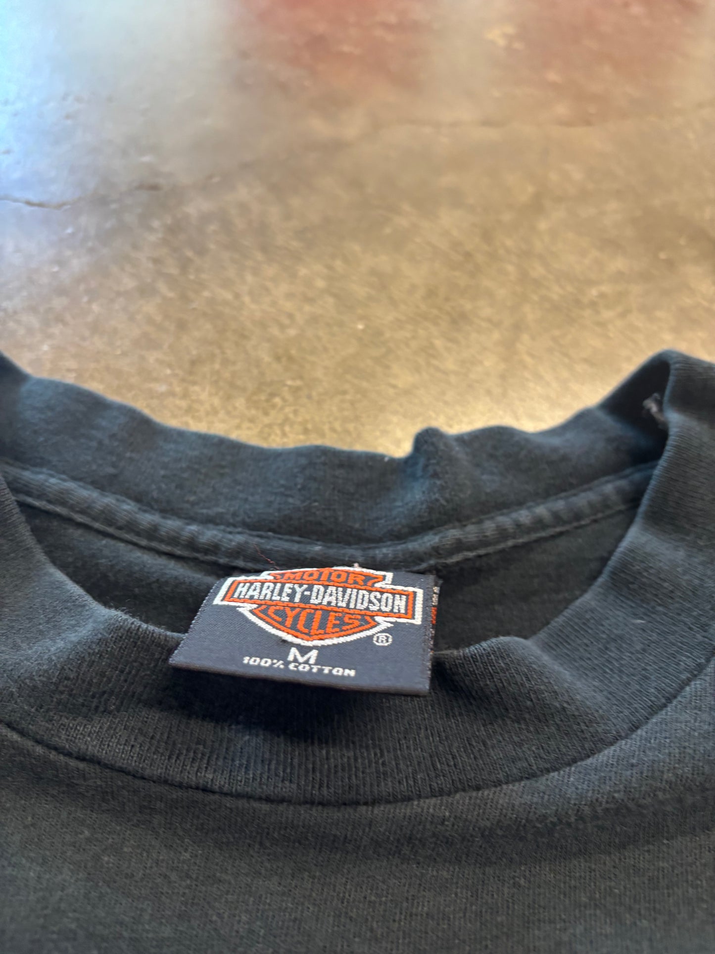 Vintage Harley Davidson Eagle shirt size medium