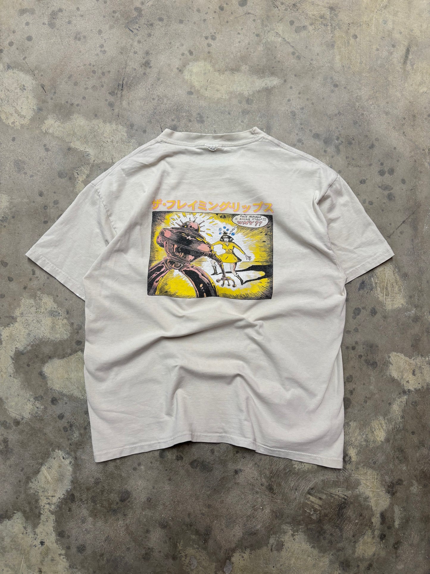 Vintage The Flaming Lips shirt size large