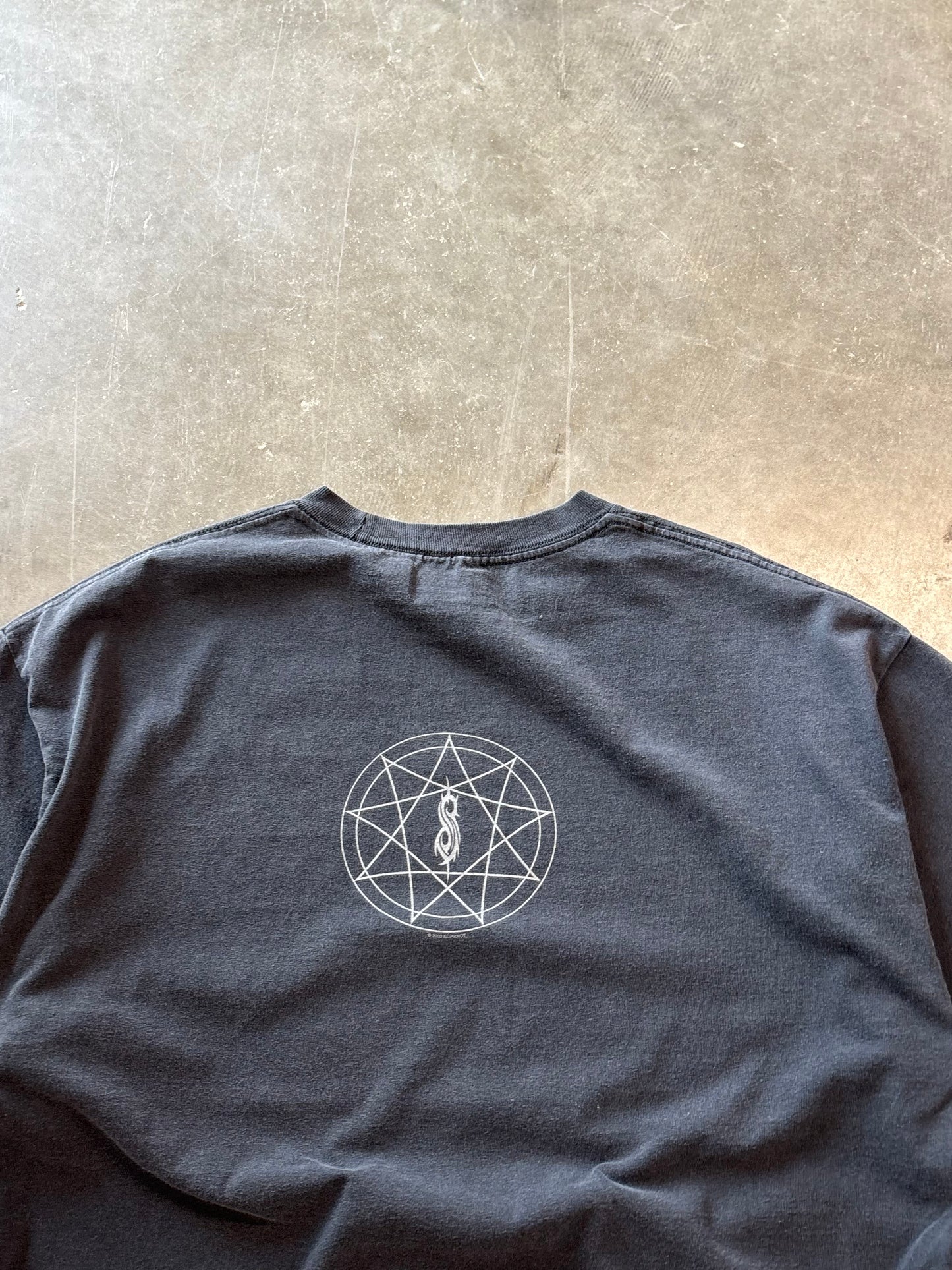 Vintage Slipknot band shirt size xl