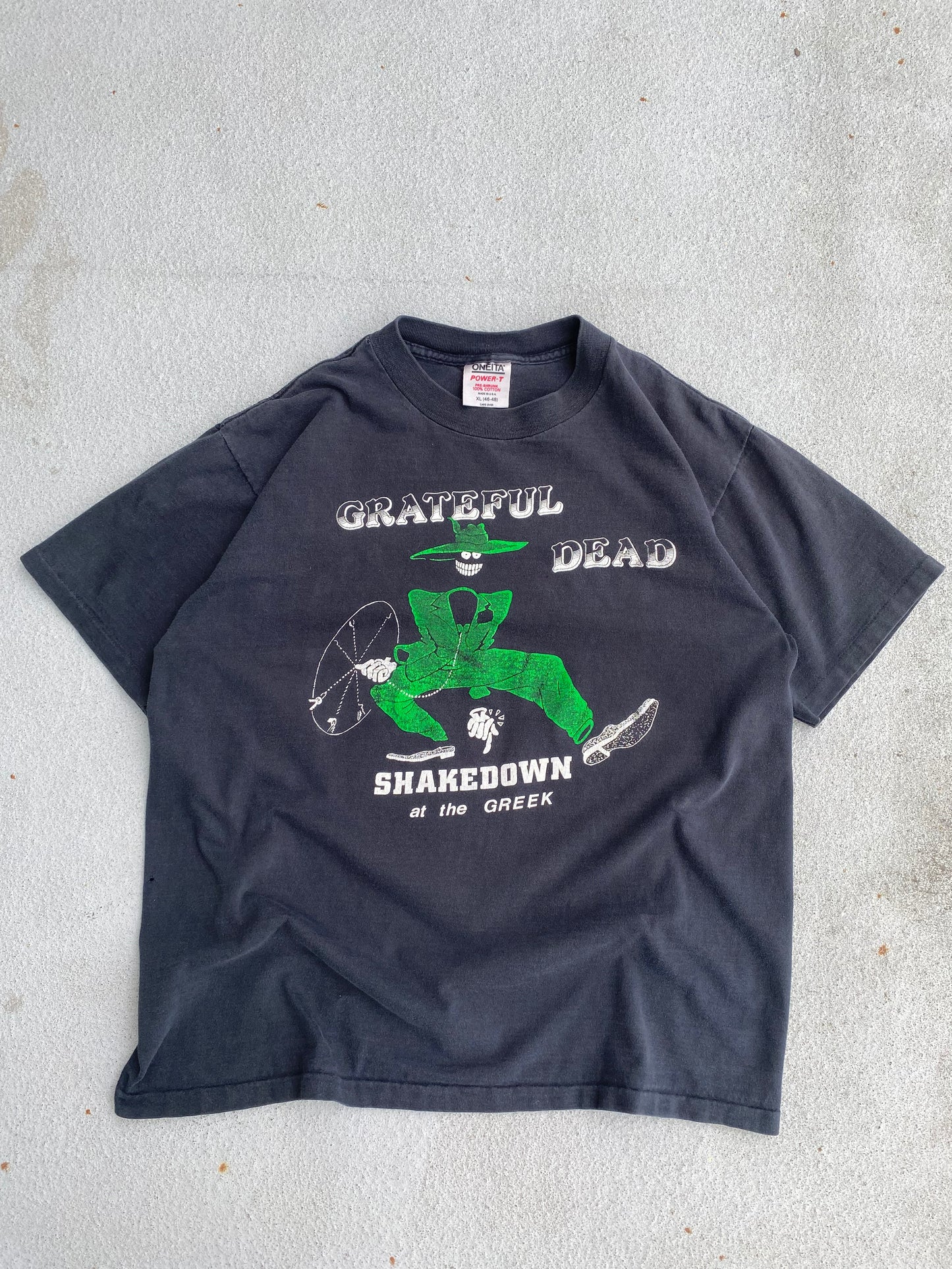 Vintage 80’s Grateful Dead Shakedown Street Shirt Size XL