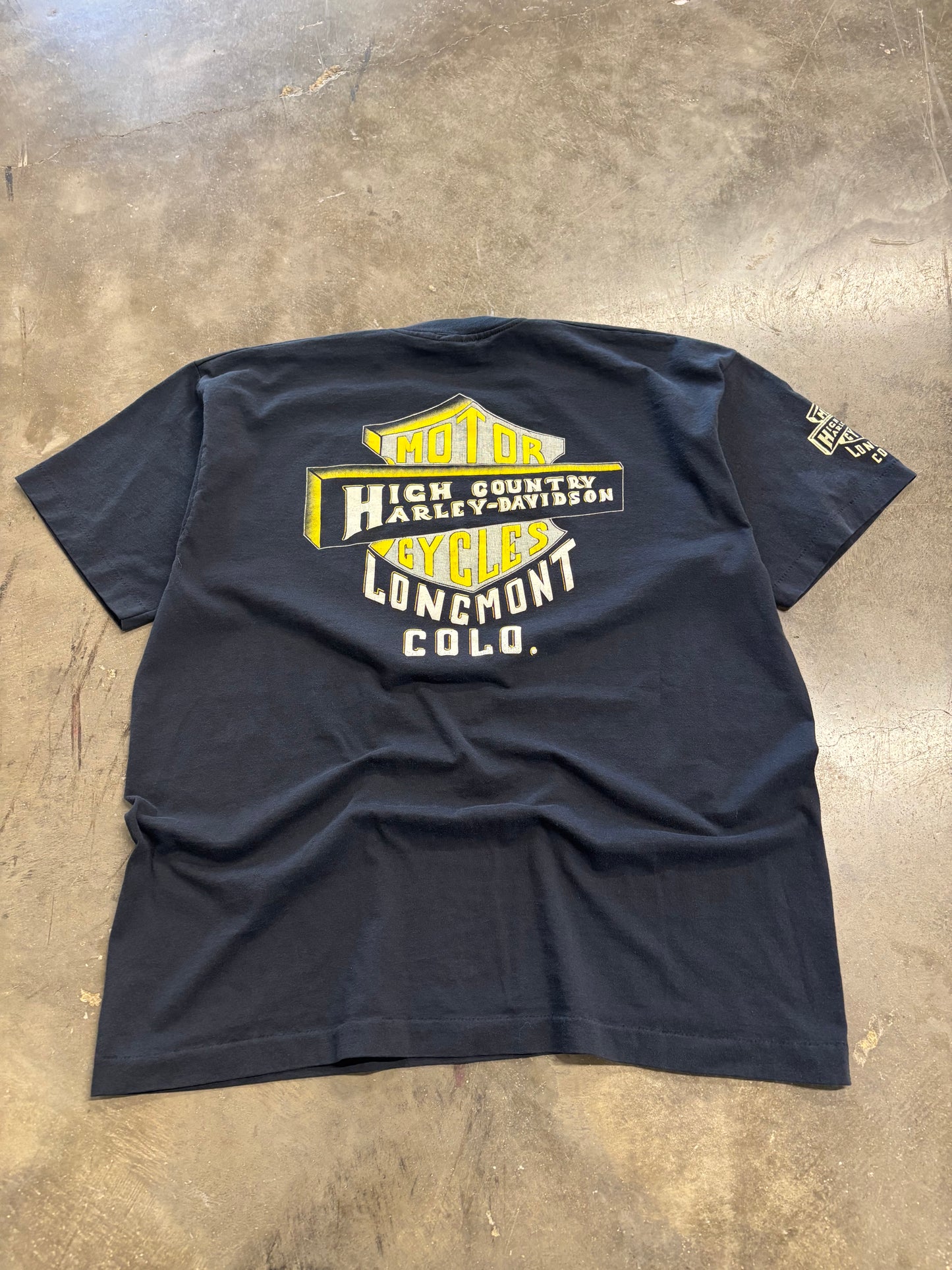 Vintage 80’s Harley Davidson Gimme Head shirt size XL