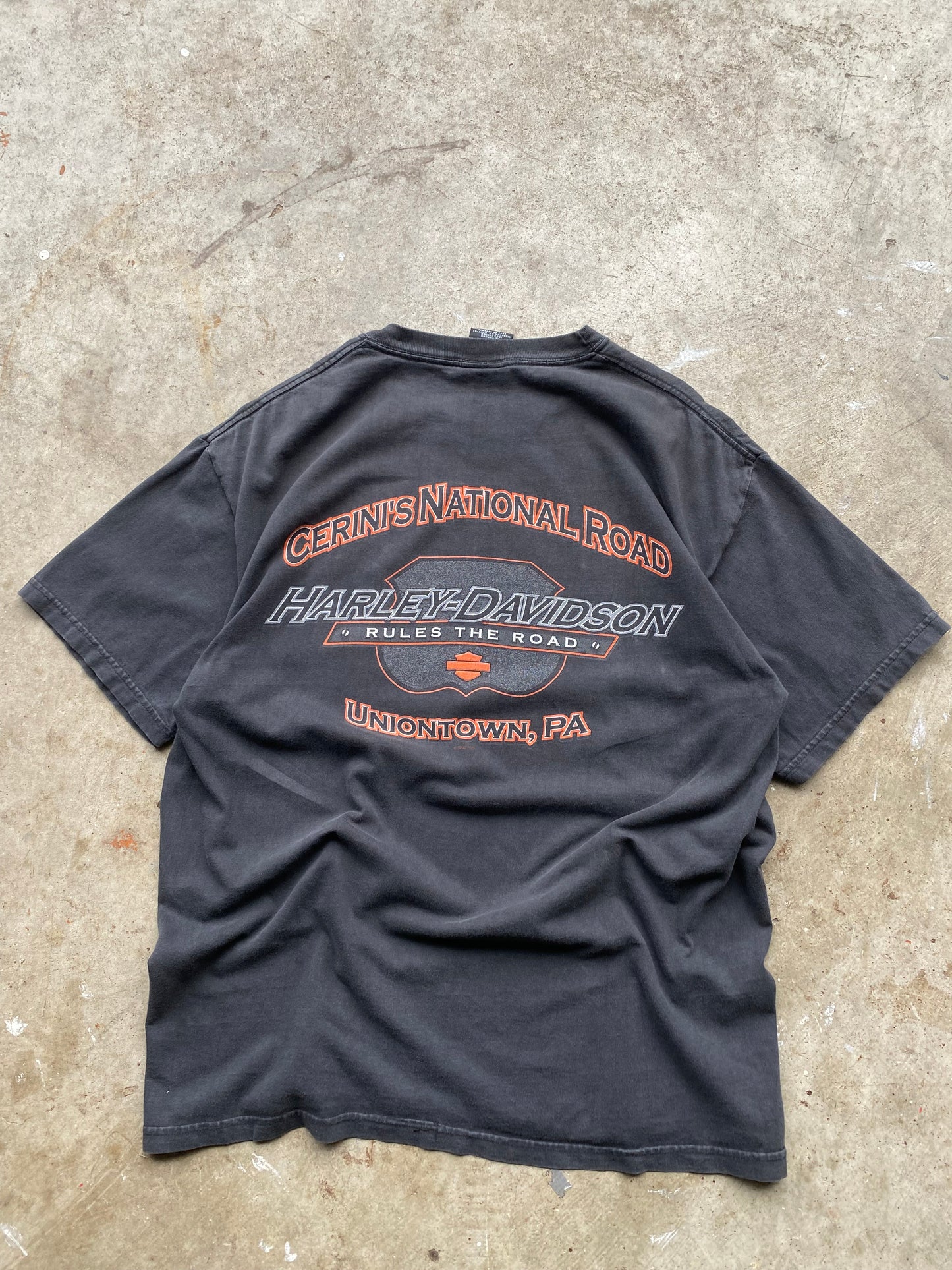 Vintage Harley Davidson Make some noise shirt size large