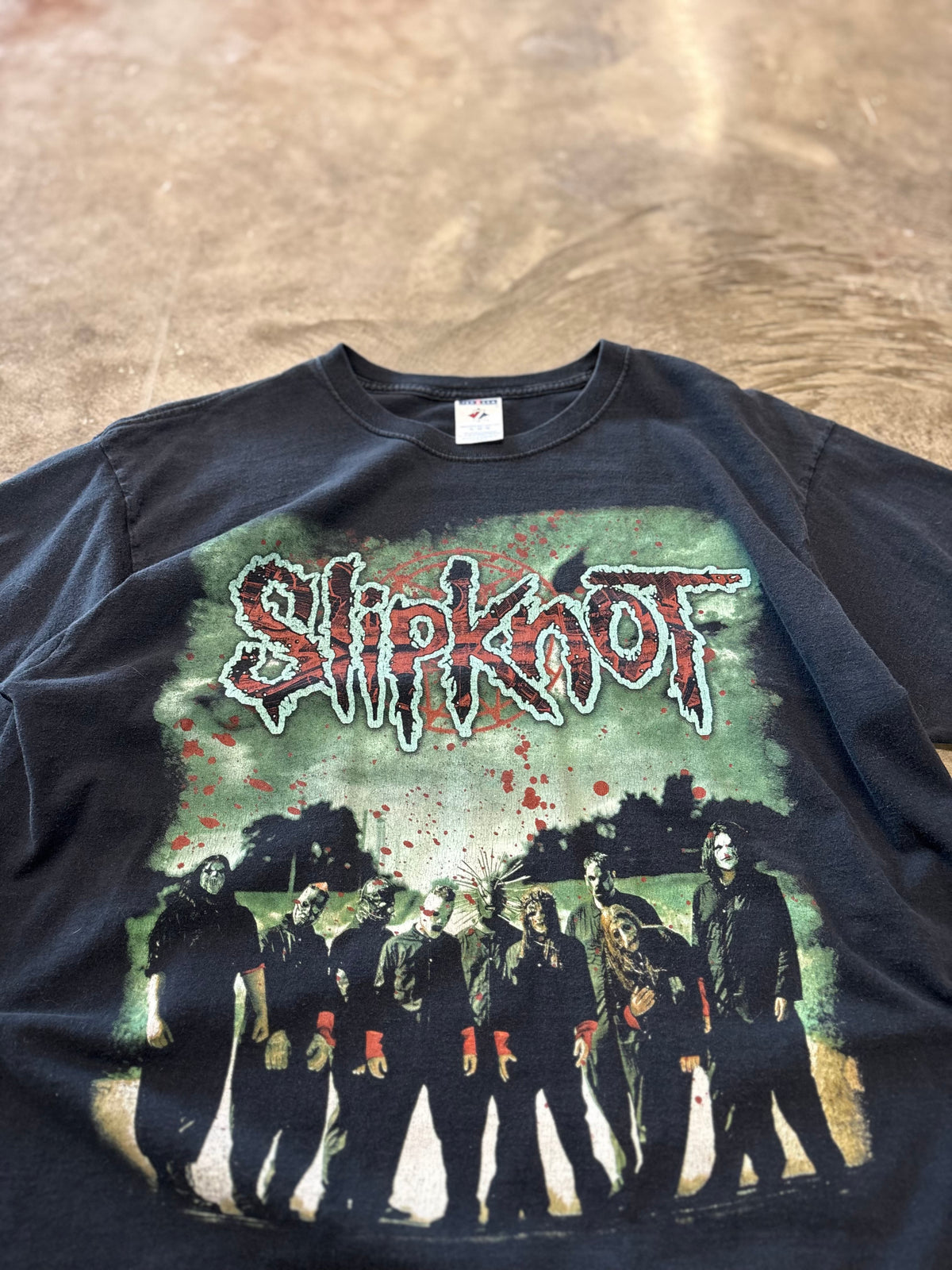 Vintage Slipknot all hope is gone shirt size xl