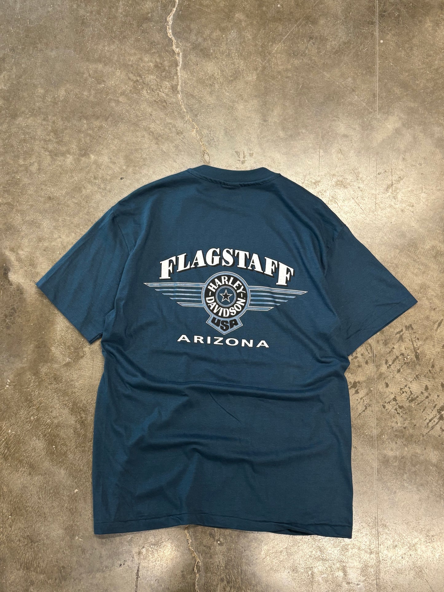 Vintage Harley Davidson Wolf shirt size large