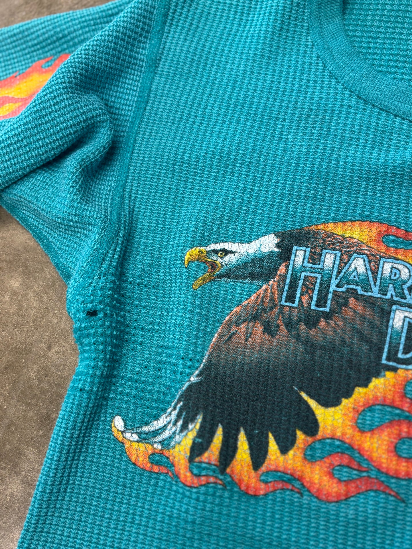 Vintage Harley Davidson Thermal size medium
