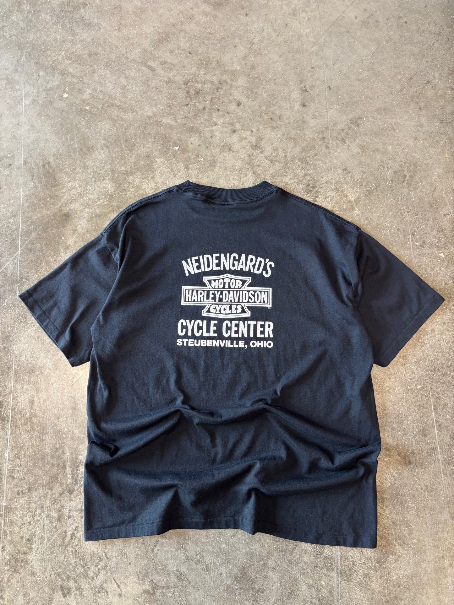 Vintage Harley Davidson the Eagle has landed shirt
