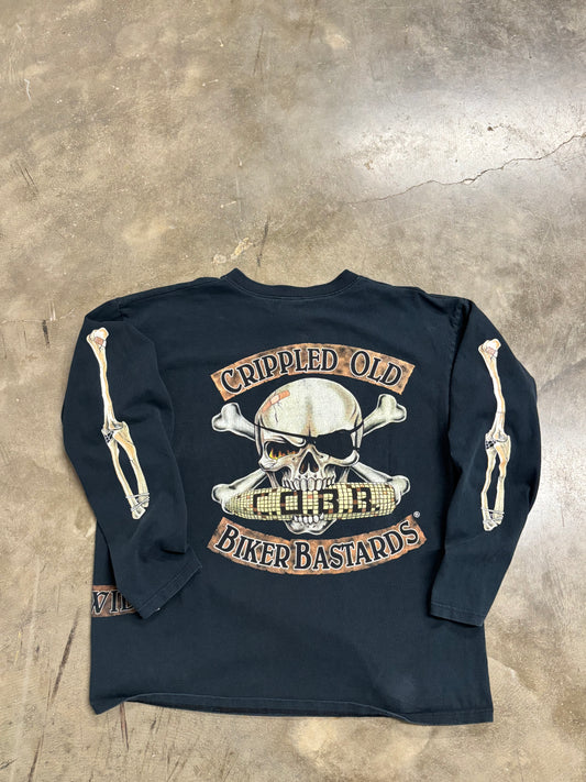 Vintage Corn on the Cobb long sleeve size xl