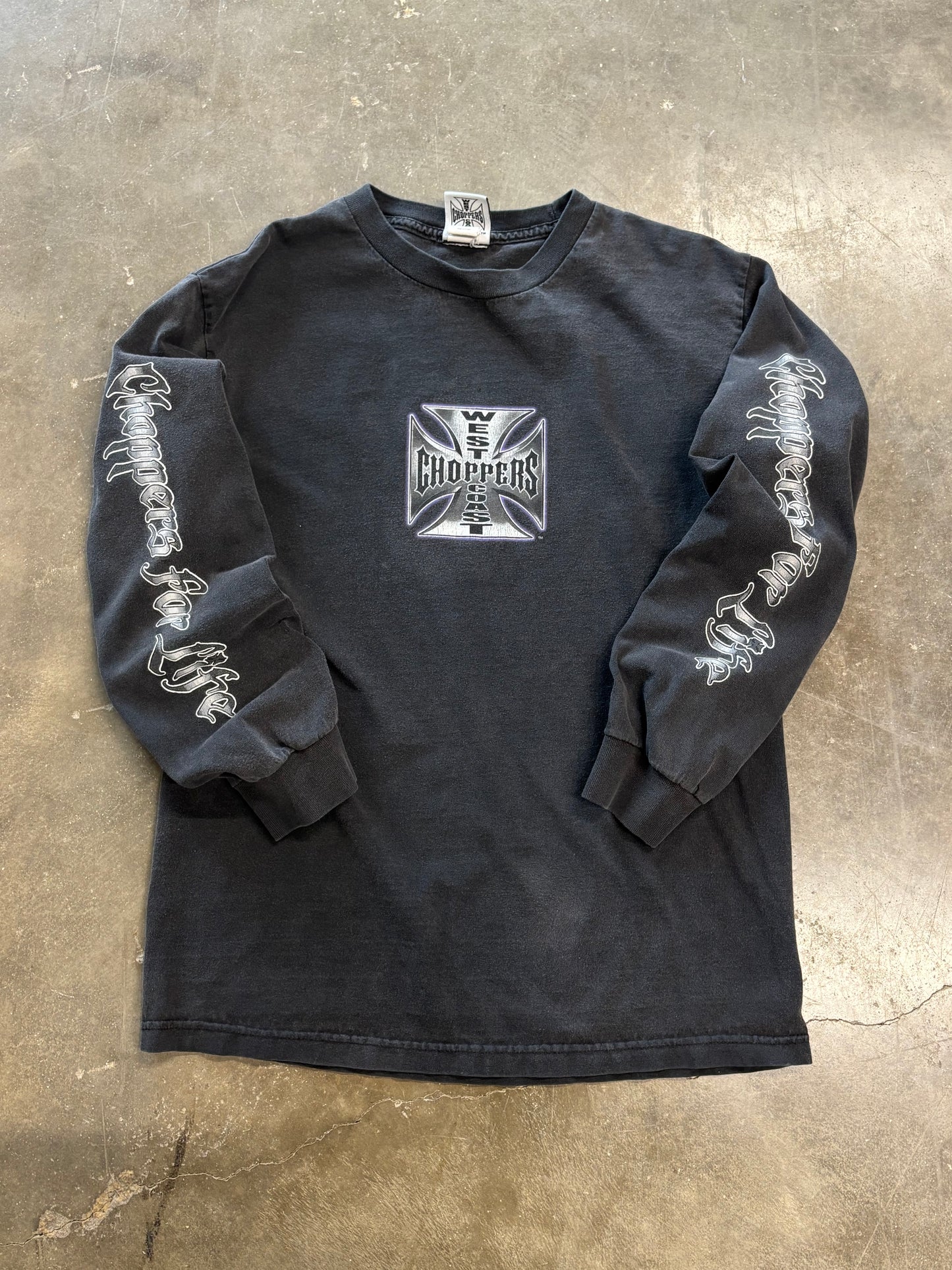 Vintage West coast choppers long sleeve size medium