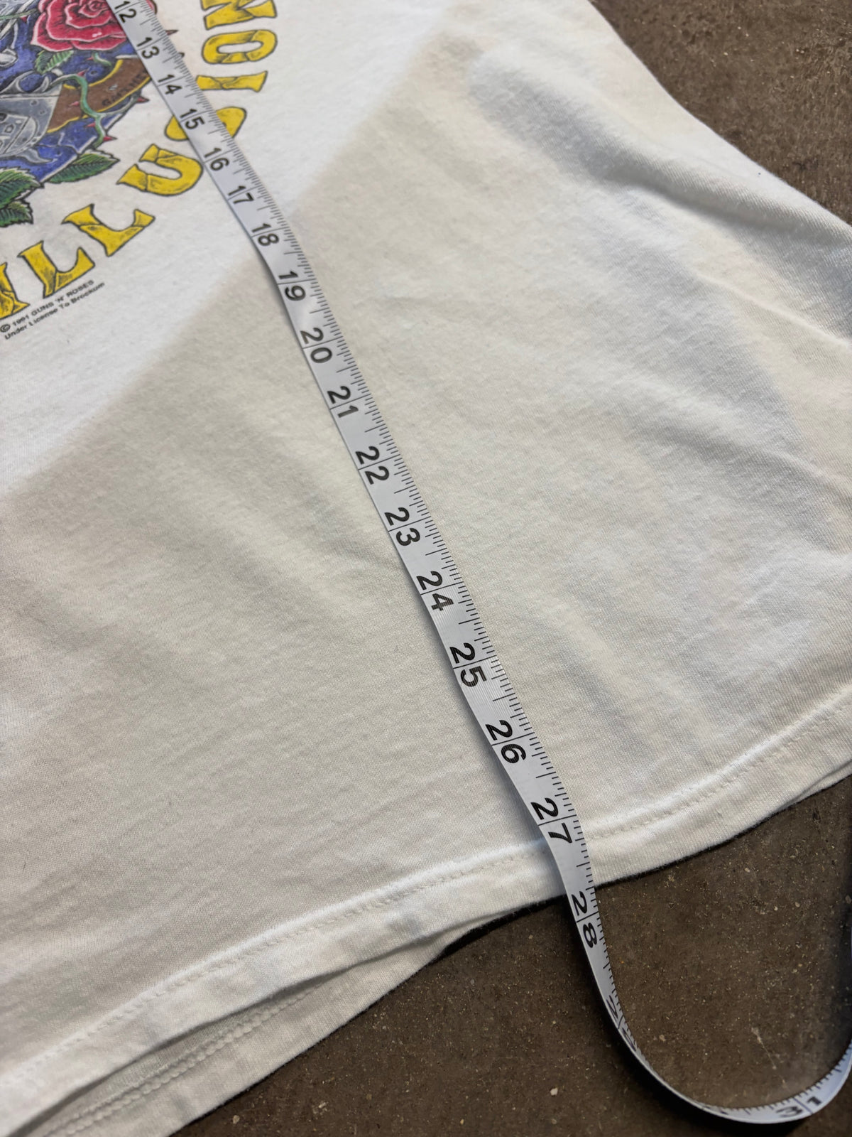 Vintage Guns N Roses shirt size extra large
