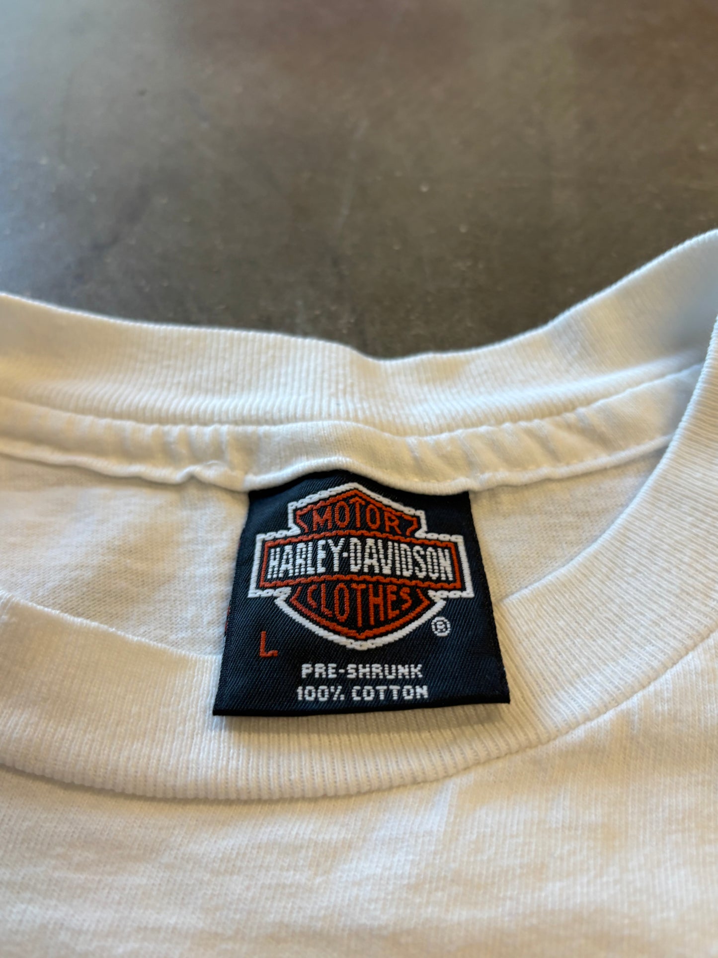 Vintage Harley Davidson Moowaukee shirt size large