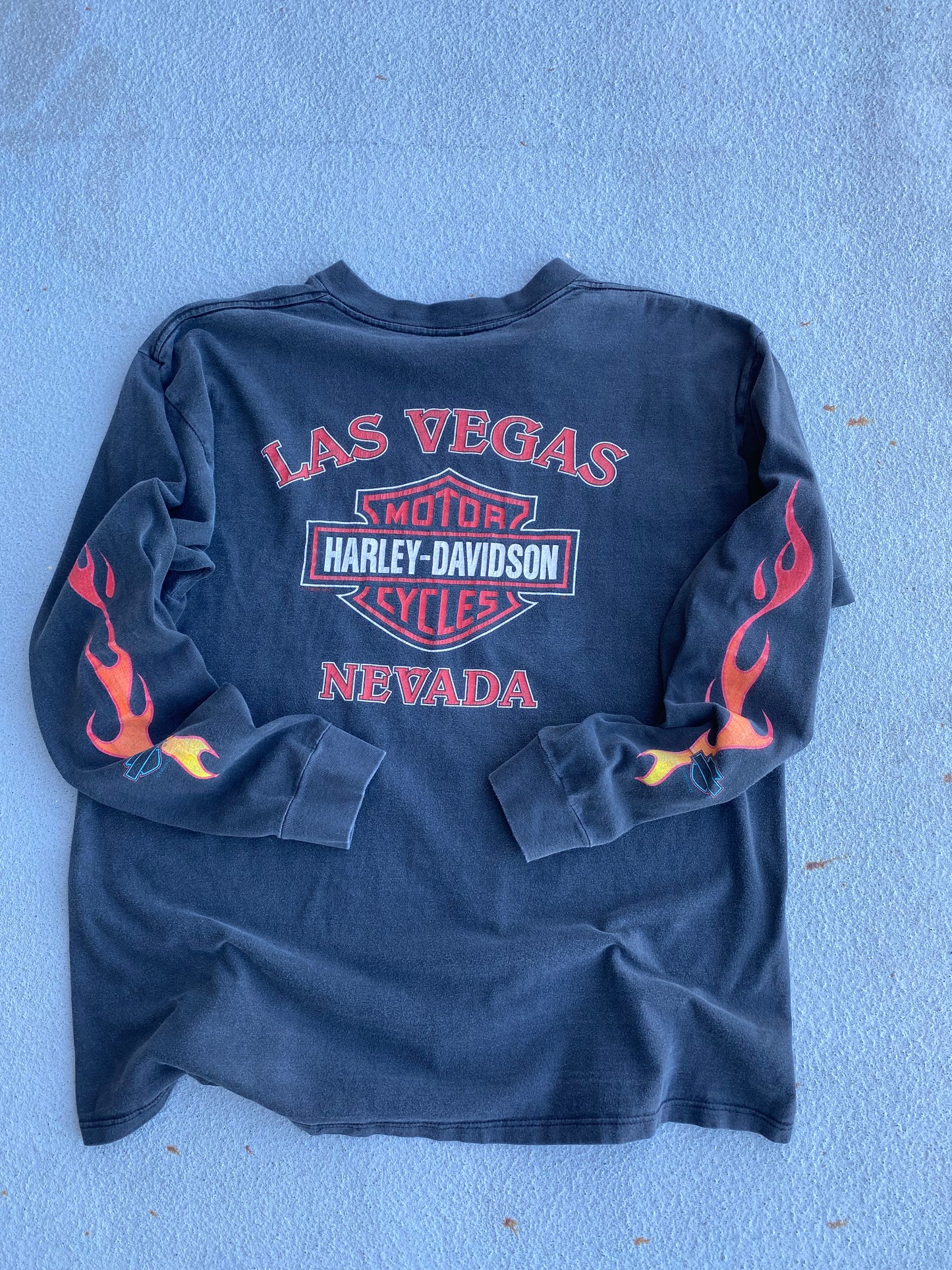 Vintage Harley Big Rey Long sleeve size XL