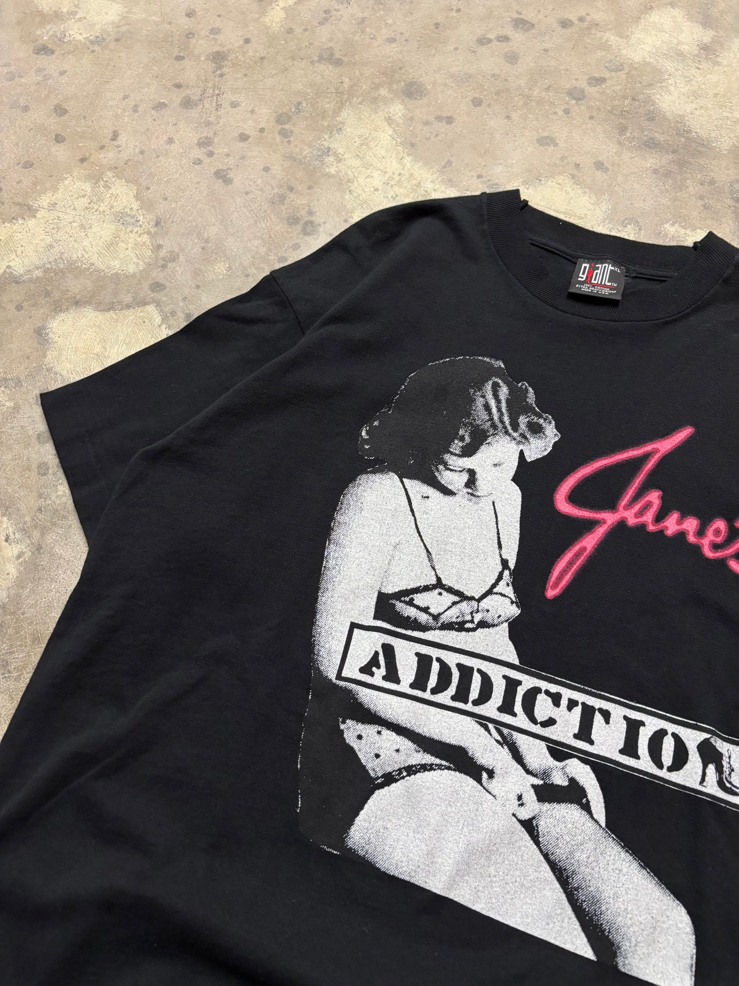 Vintage Jane’s Addiction shirt size XL