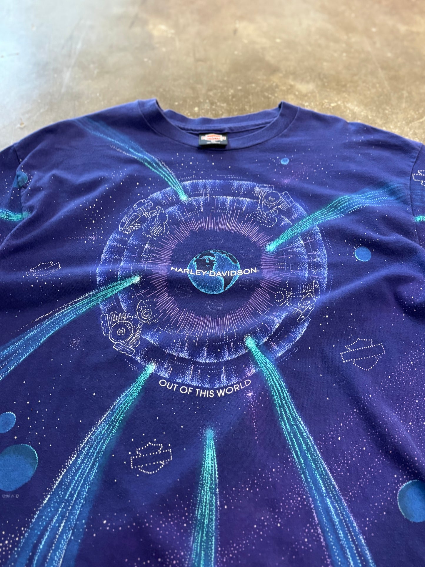 Vintage Harley Davidson Galaxy shirt size extra large