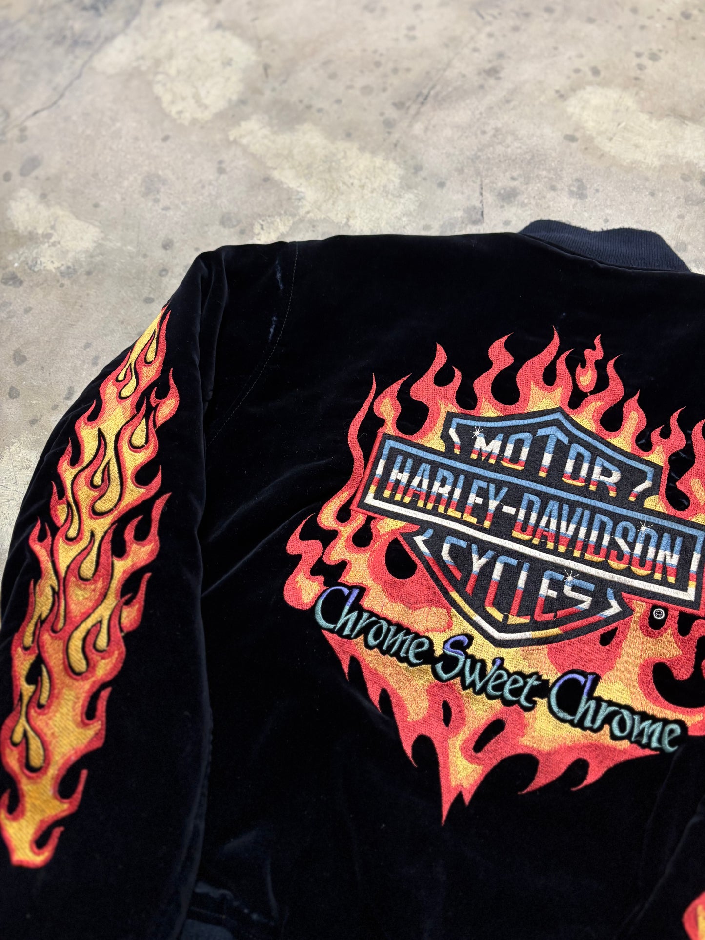 Vintage Chrome sweet chrome jacket size medium