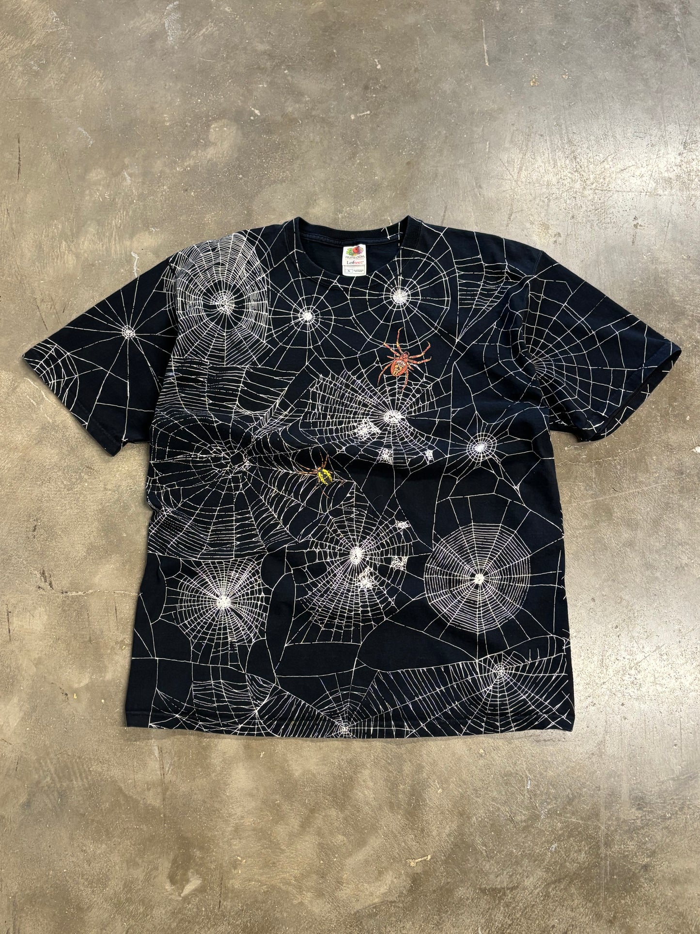 Vintage Spiderweb shirt size XL