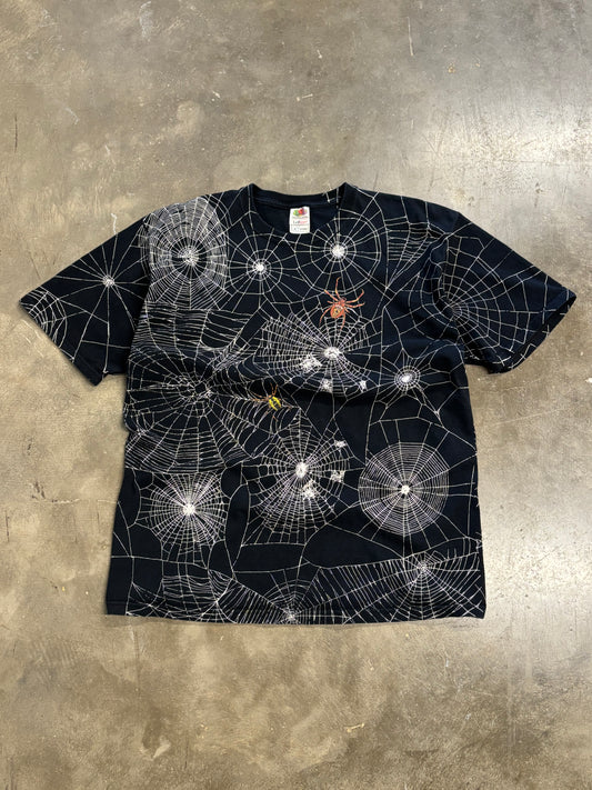 Vintage Spiderweb shirt size XL