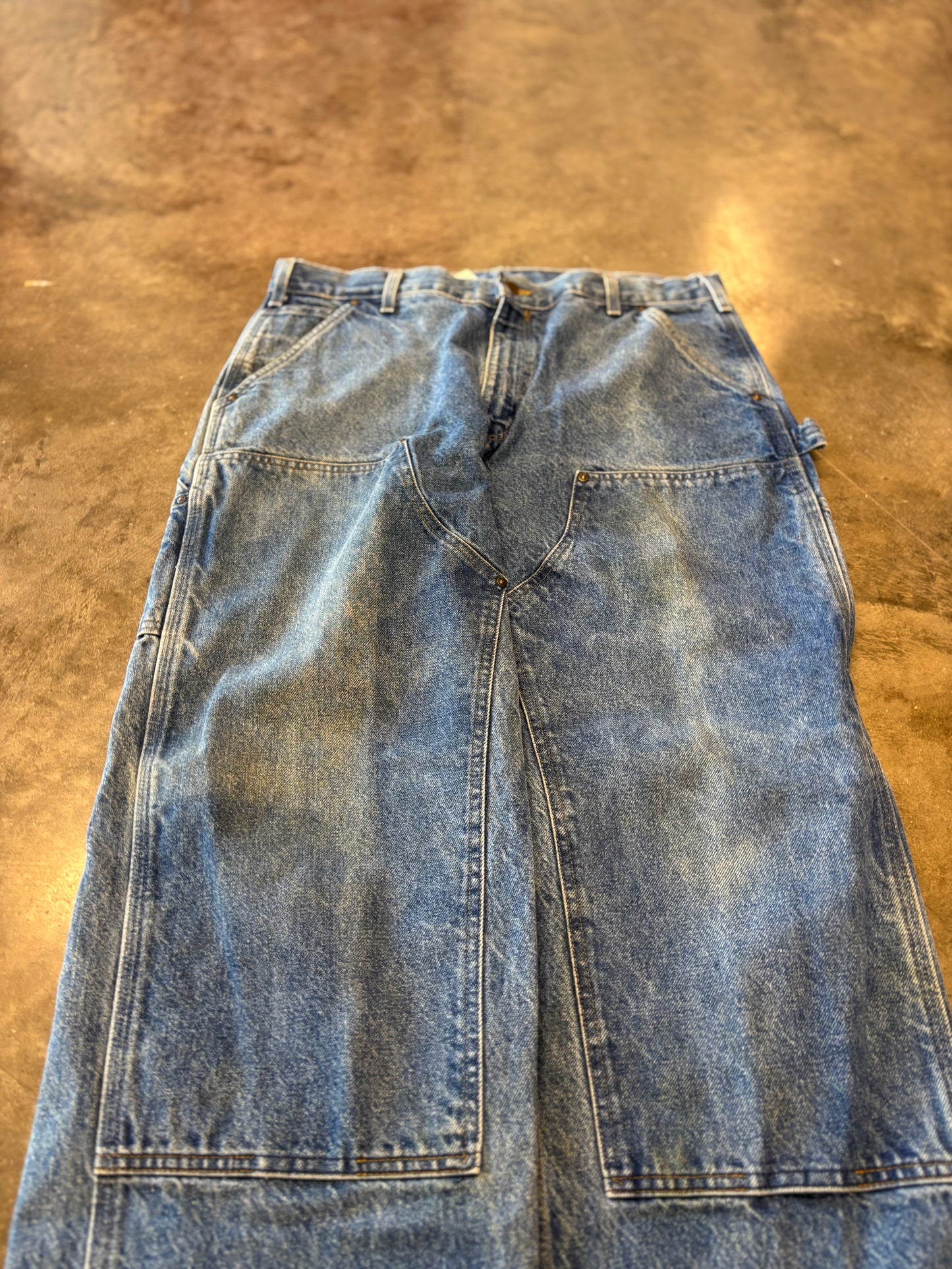 Carhartt denim double knees