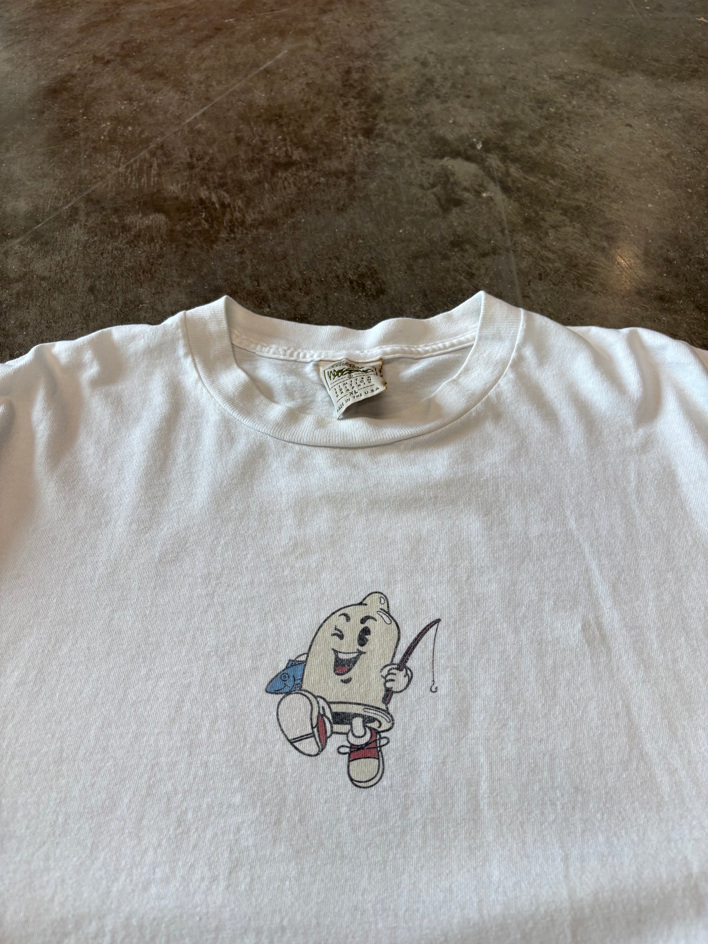 Vintage Mossimo Nice Catch shirt size XL