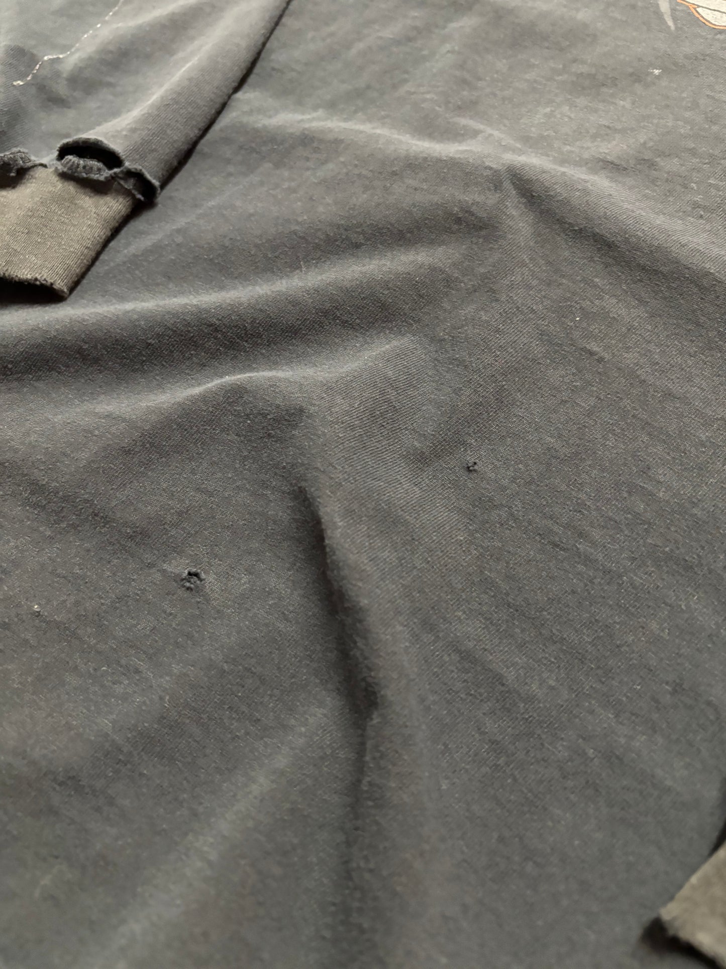 Vintage Harley Davidson Spider Web long sleeve shirt size large
