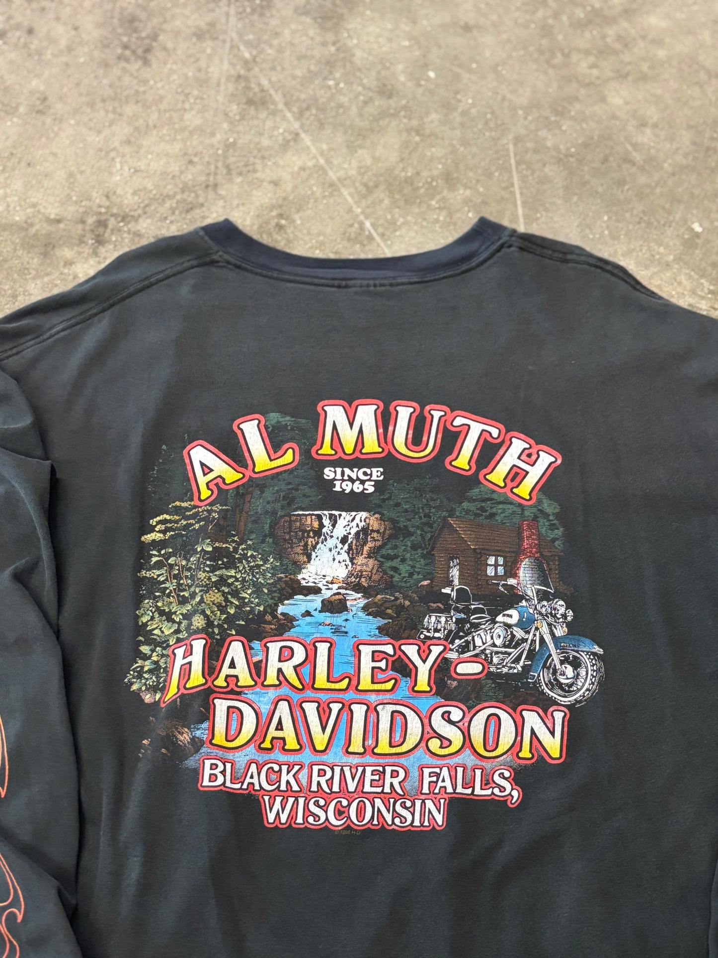 Vintage Harley Davidson long sleeve size xl