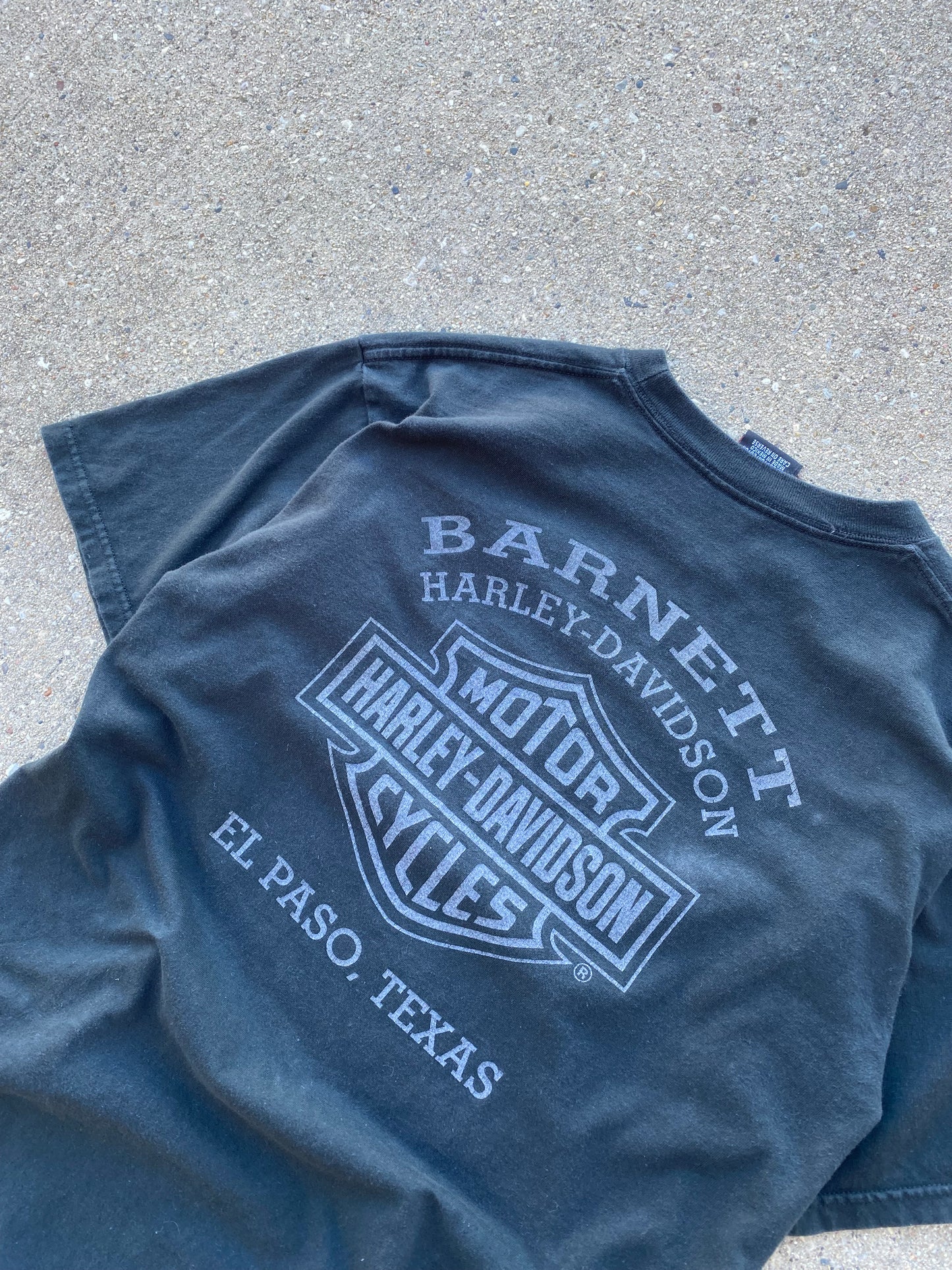 Vintage Harley Davidson Dragon shirt size large