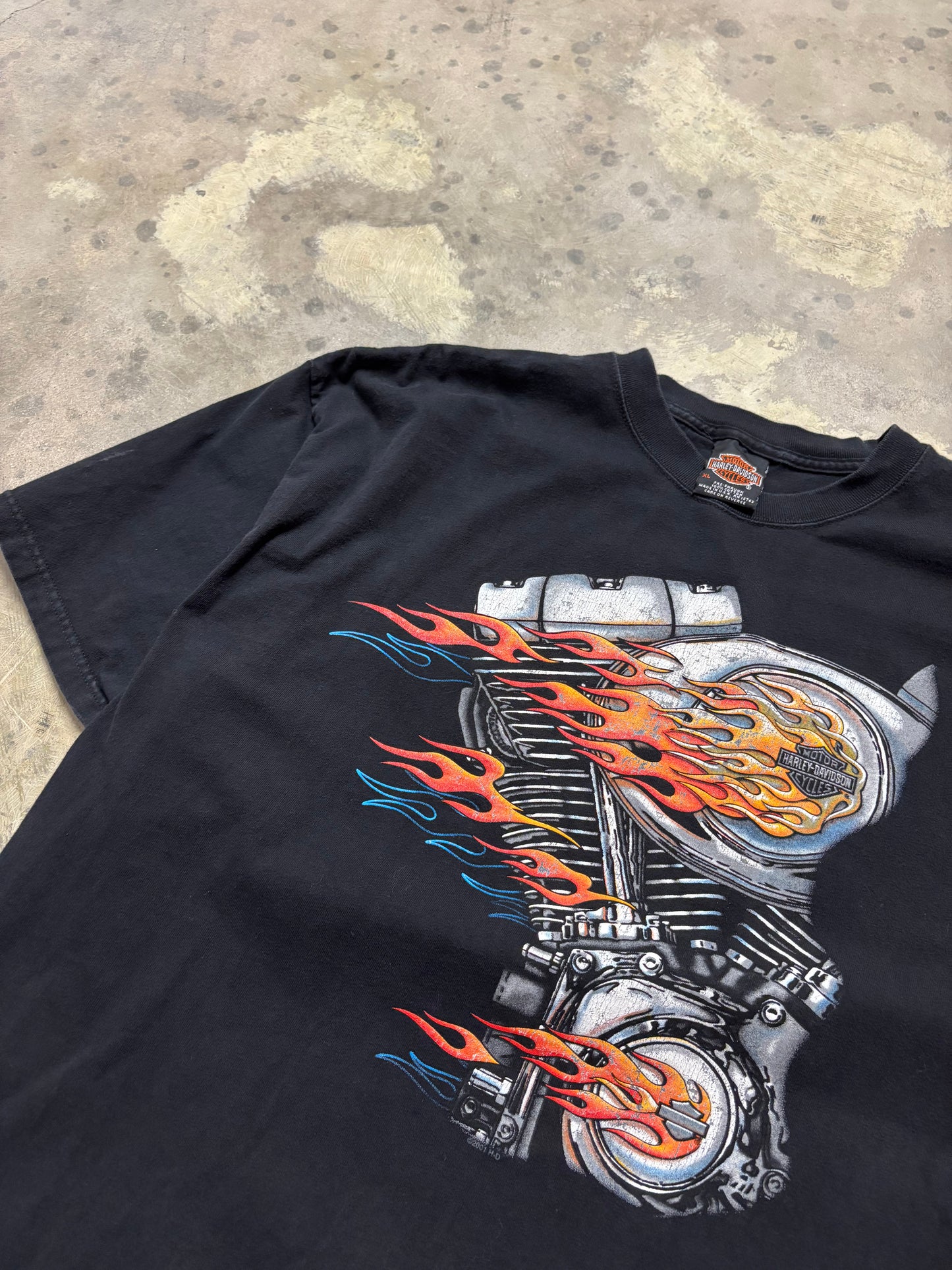 Vintage Harley Davidson Blues Brothers shirt size XL