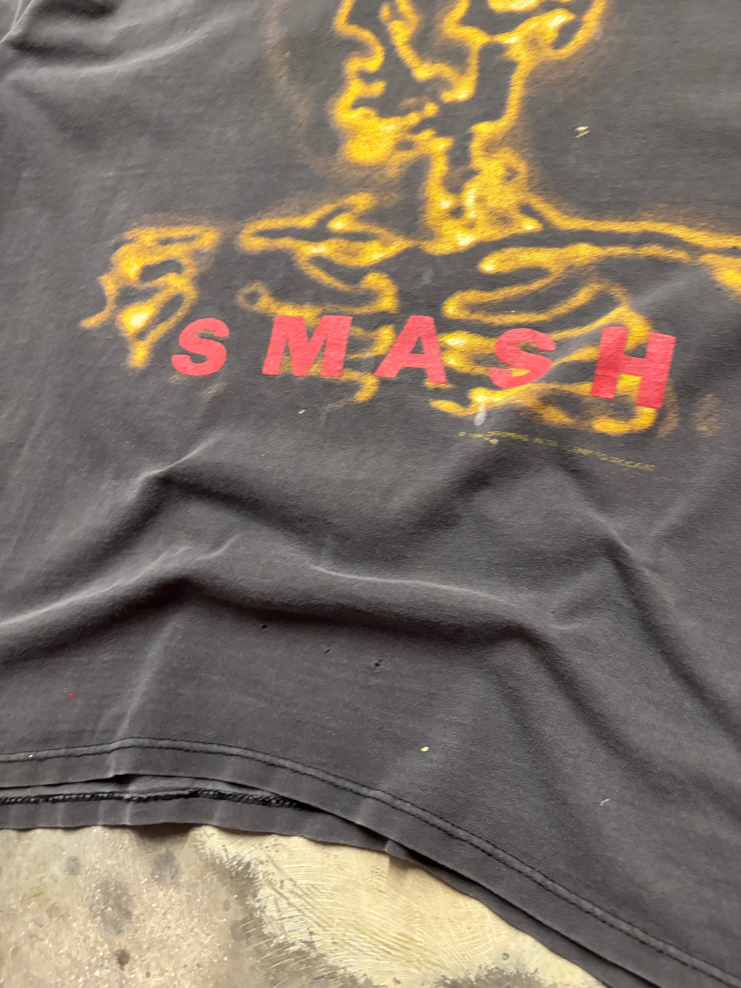 Vintage Offspring Smash shirt size XL