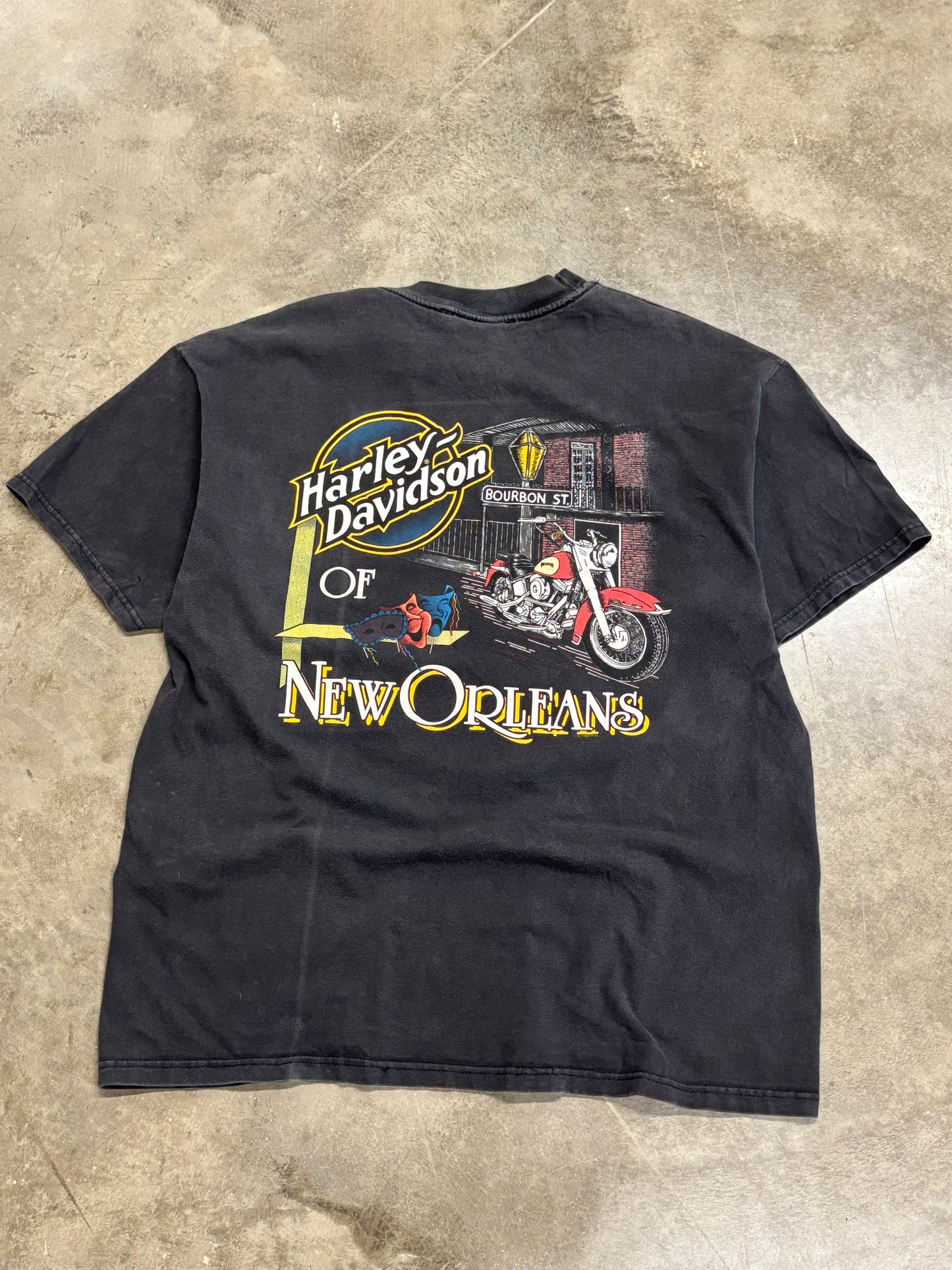Vintage Harley Davidson Screaming Eagle shirt size XL