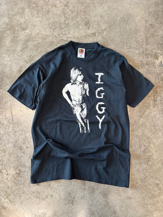 Vintage Iggy Pop shirt size large